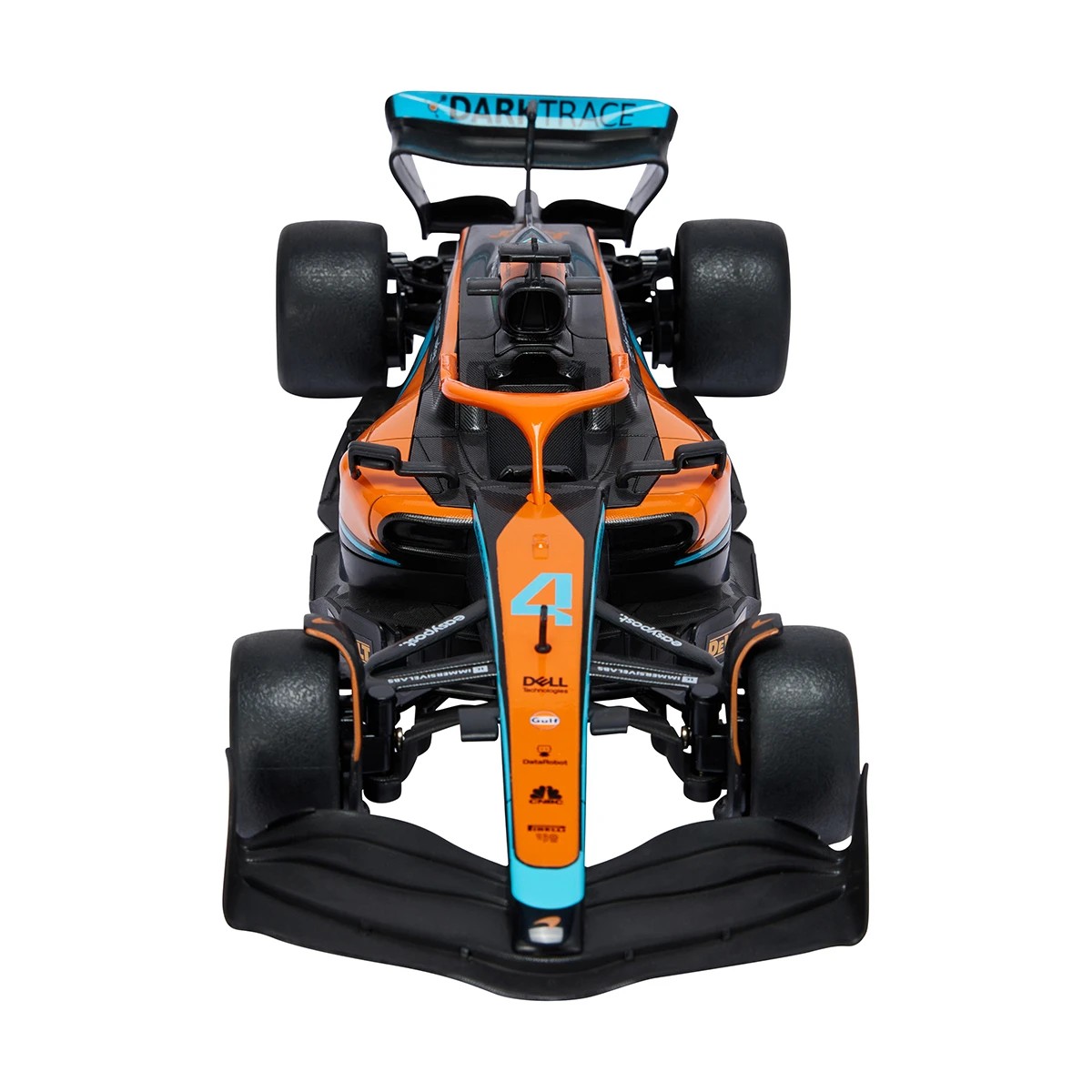 4 Rastar R/C 1:18 Scale McLaren MCL36, 4 of 8