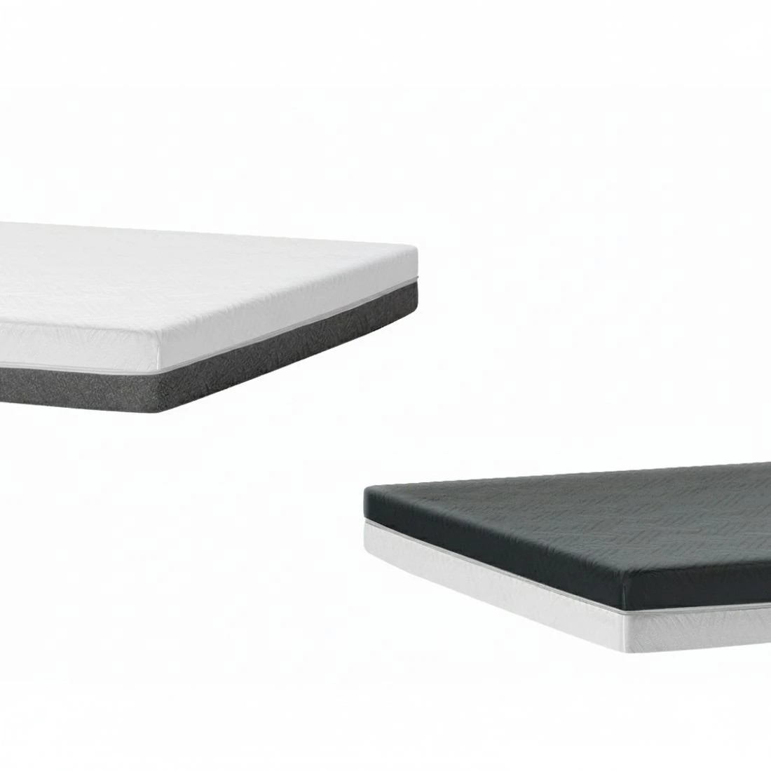 4 Giselle Bedding Memory Foam Mattress Bed Cool Gel Non Spring 15cm King - King Bed - Multi, 4 of 7