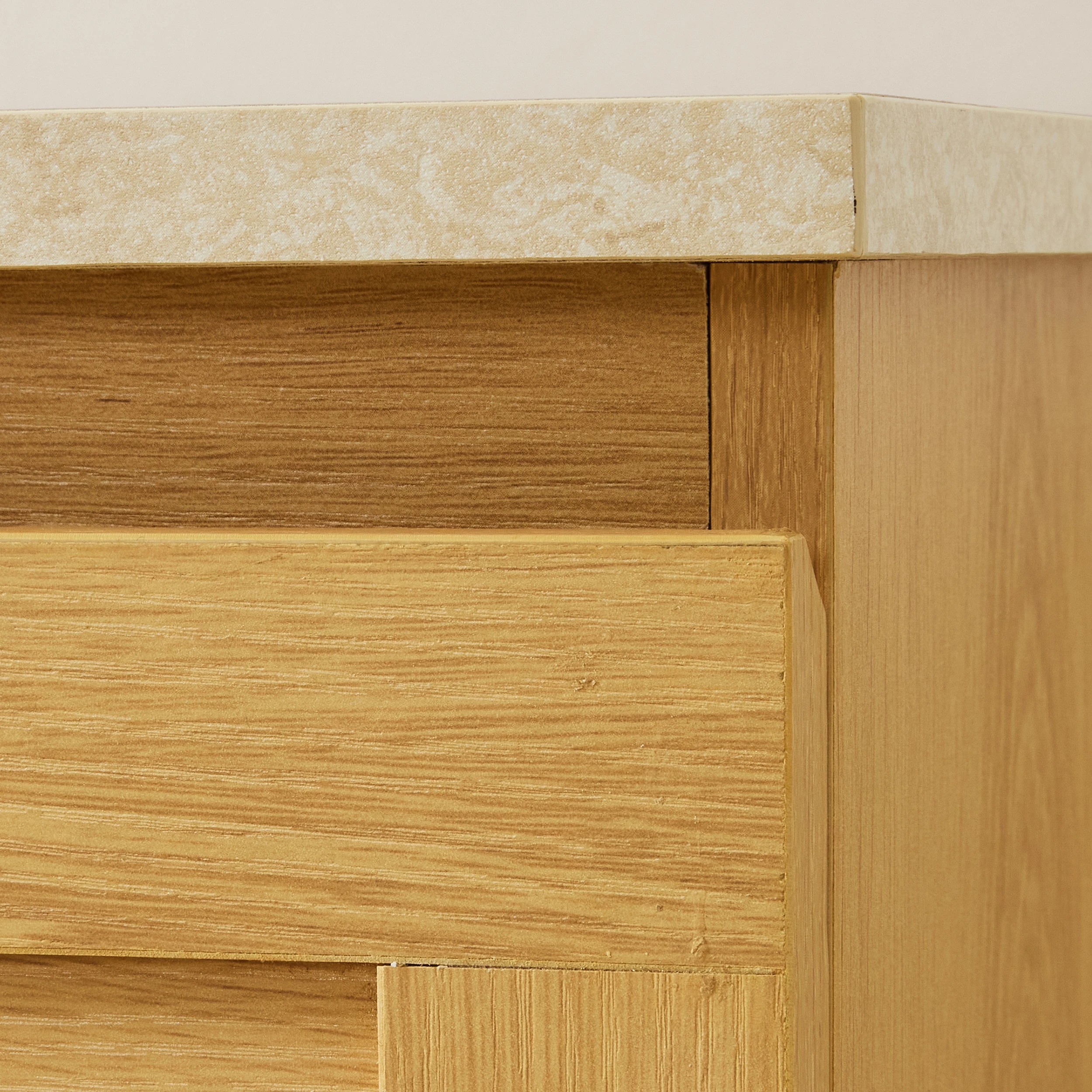 6 Bailey Chest of Drawers - Oak Look, 6 of 8