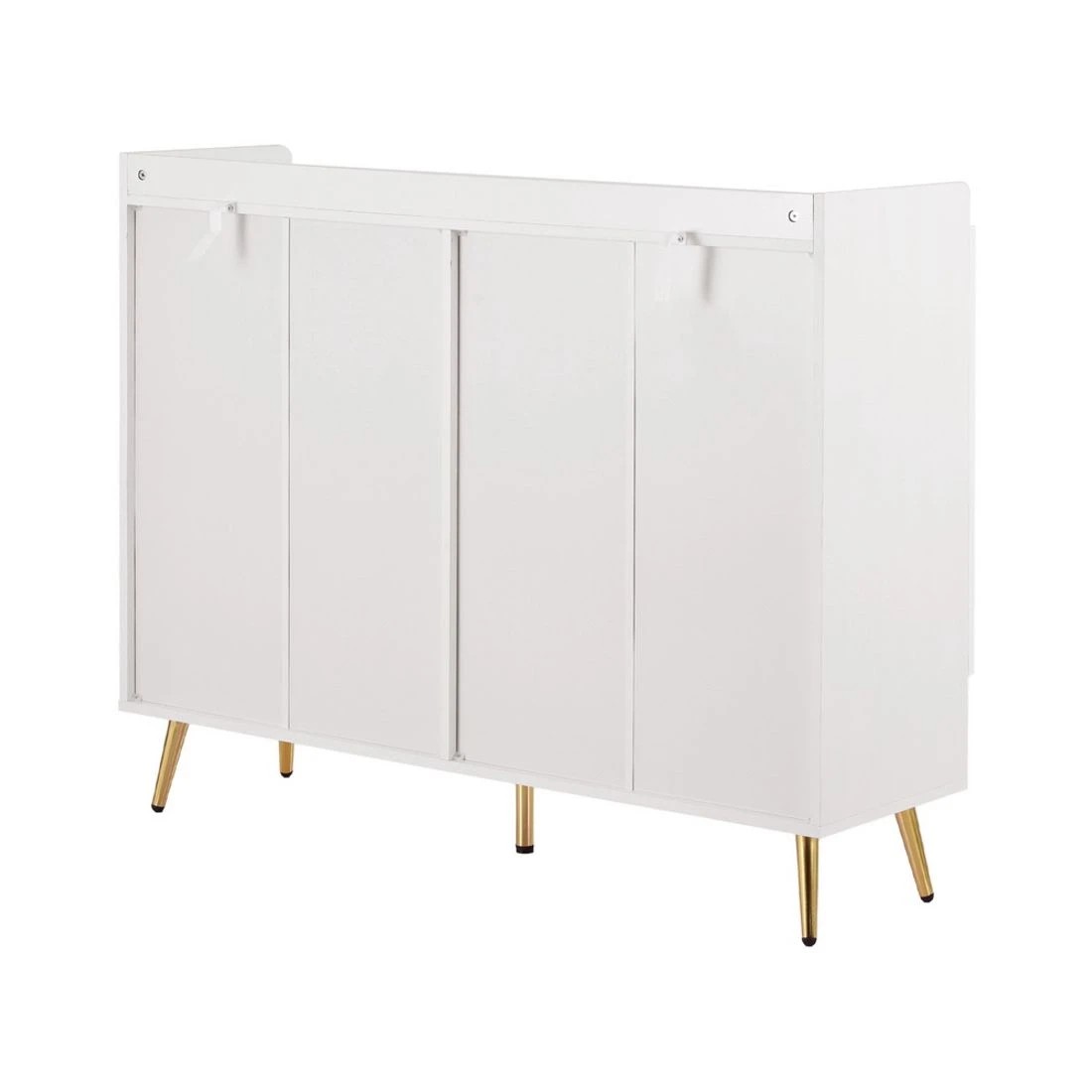 5 Artiss Shoe Rack Cabinet 5 Tiers 30 Pairs
 - White, 5 of 8