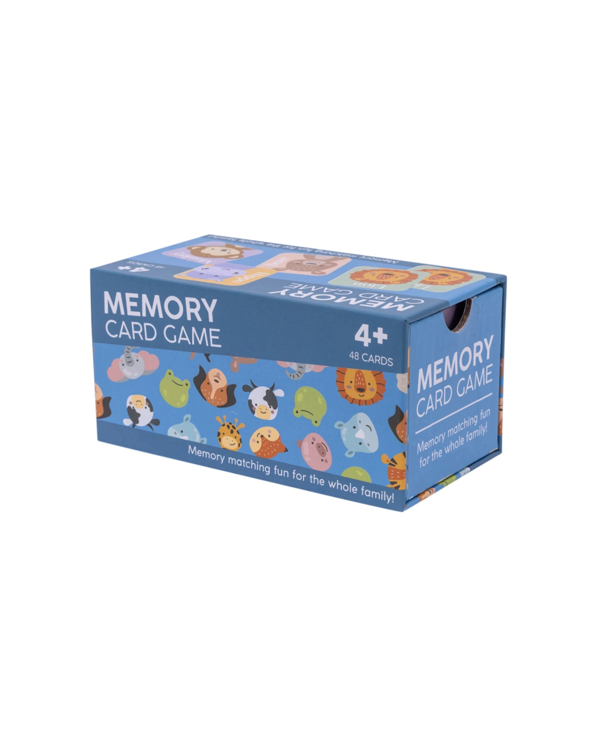 2 Splosh 48pc Memory Card Kids Game Interactive Children Toy - Blue, 2 of 7