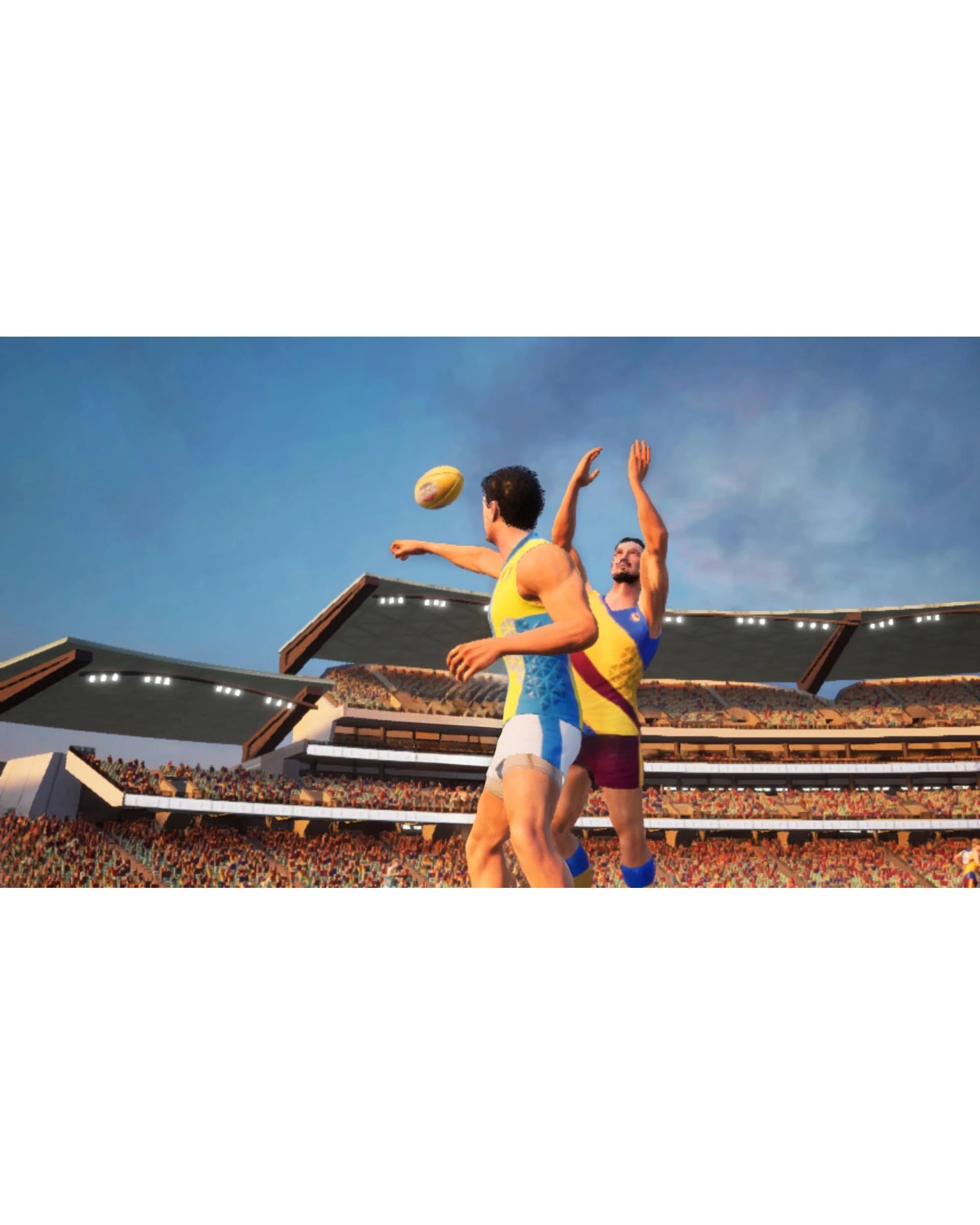 2 Aussie Rules Evolution 2 - Switch, 2 of 7