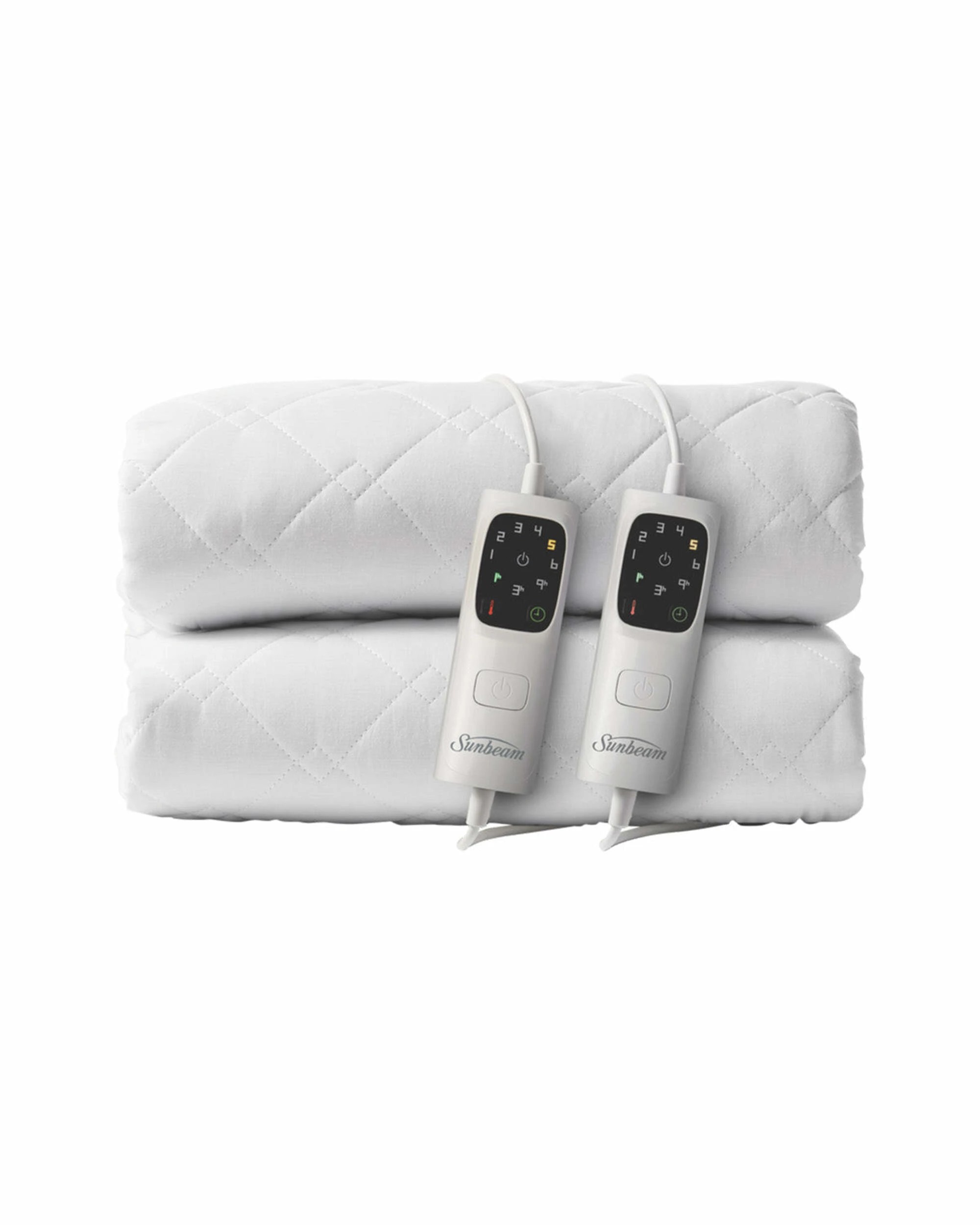1 Sunbeam Sleep Perfect Quilted Electric Blanket - King, 1 of 2