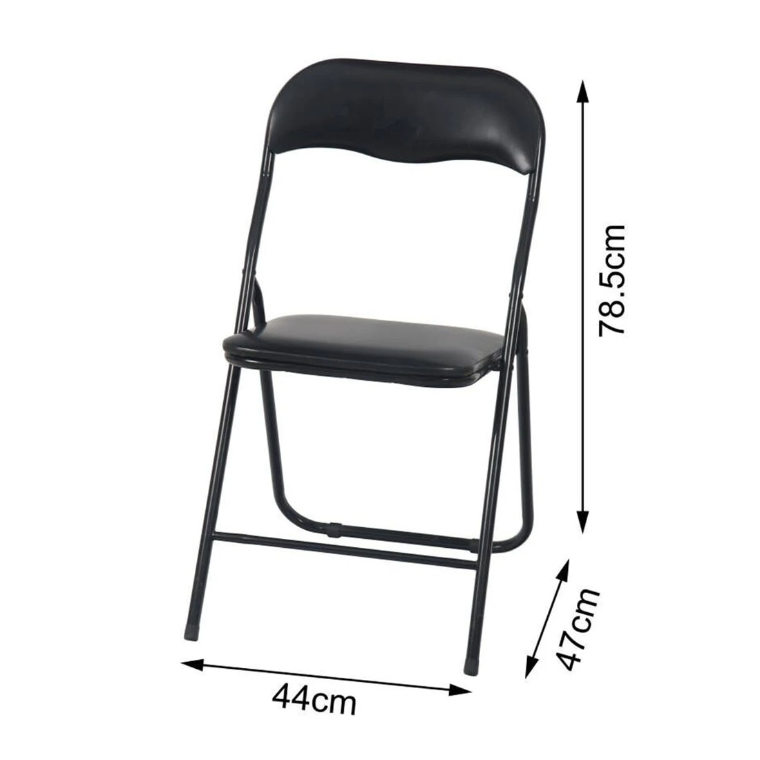 3 Foldaway PVC Chair, 3 of 3