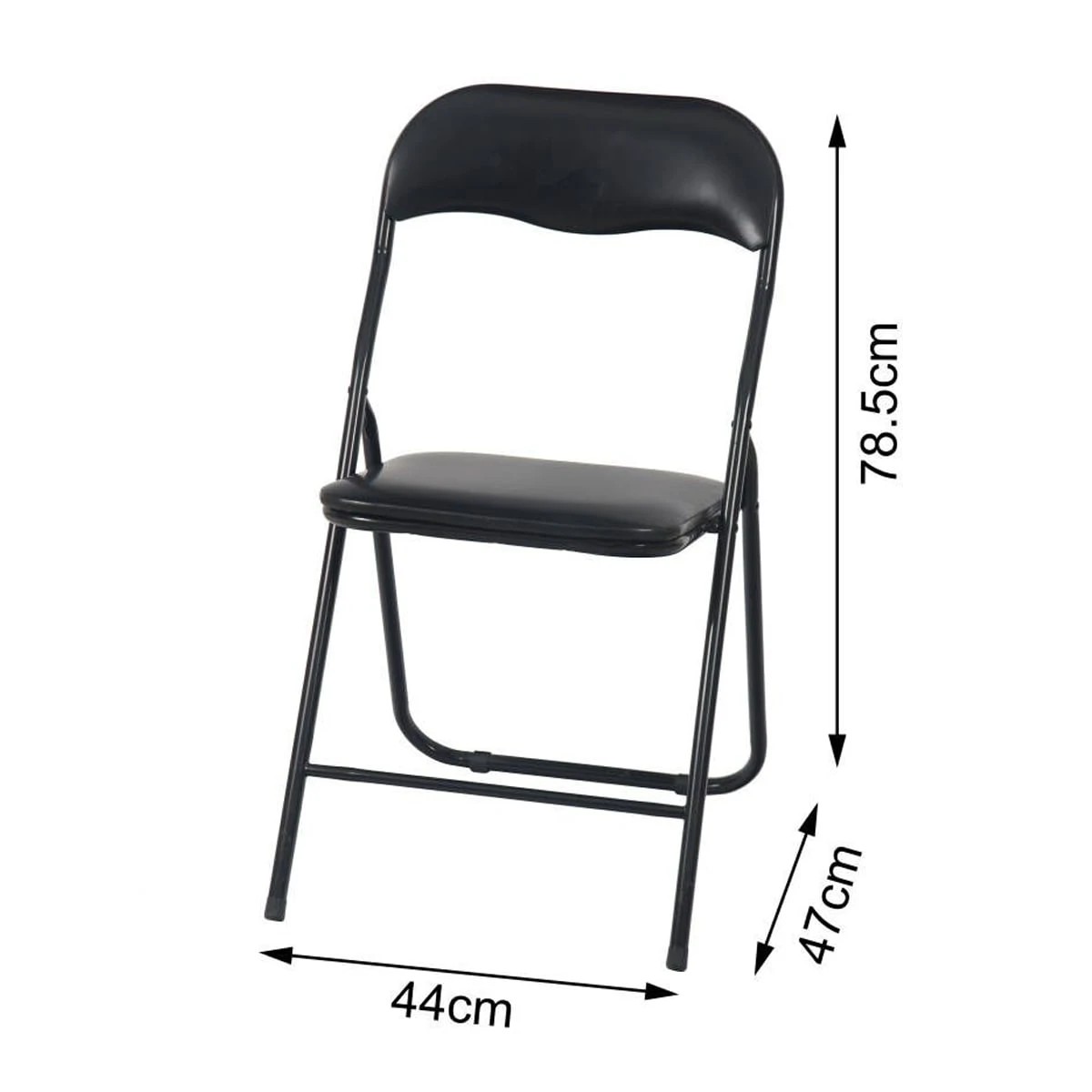 3 Foldaway PVC Chair, 3 of 3