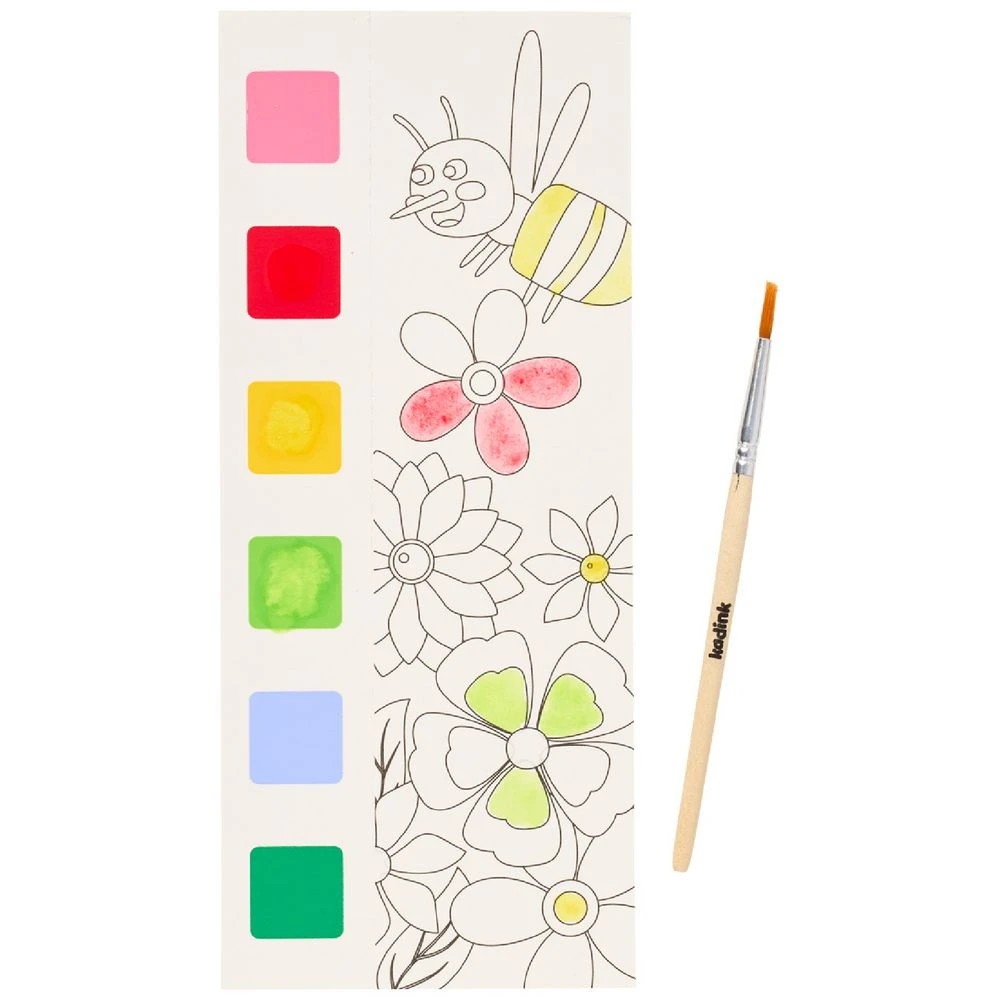5 Kadink Water Colour Painting Book Insect Garden, 5 of 6