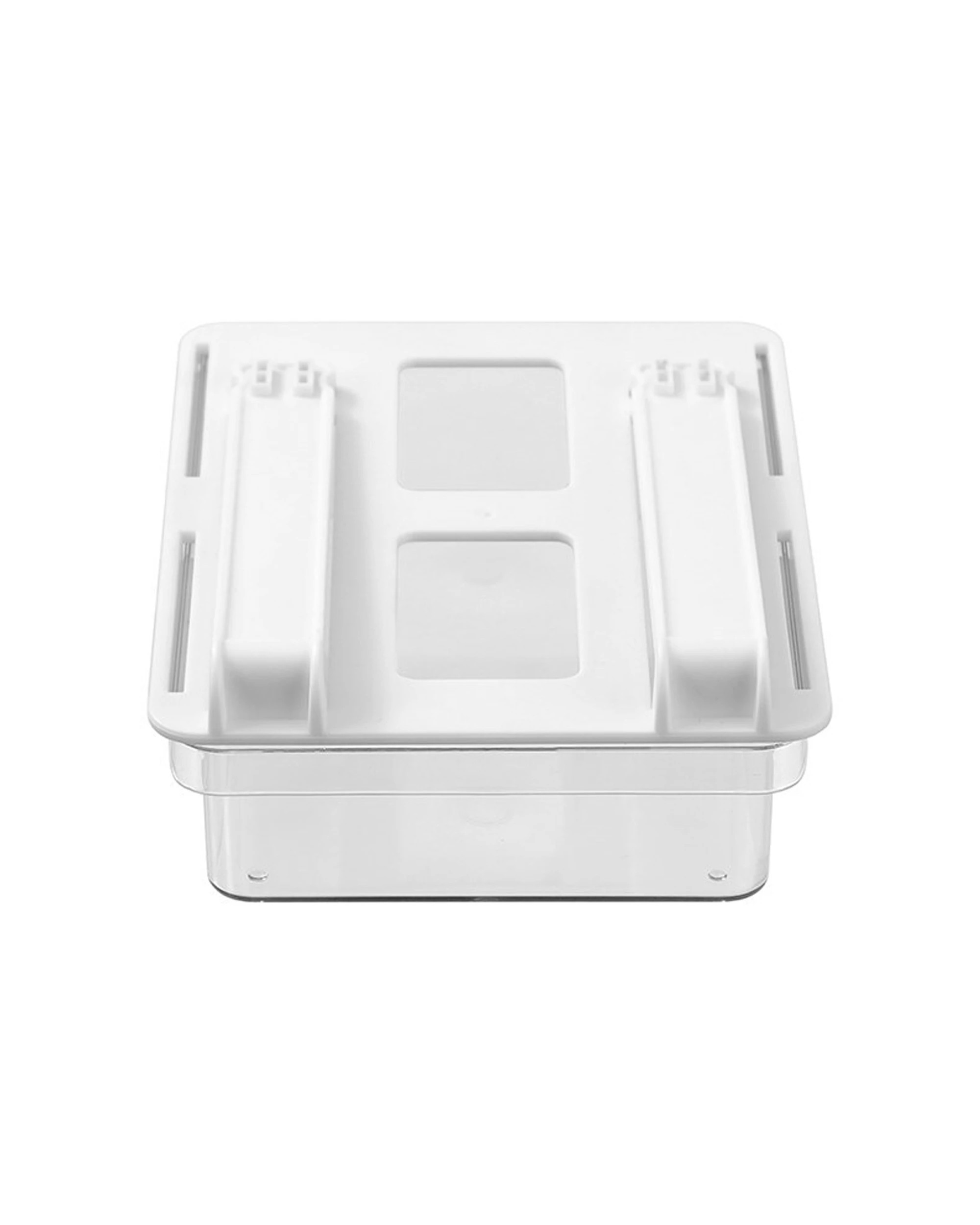 3 Boxsweden 6PK Crystal Undershelf Fridge Drawer Large Durable 19.5cm - White, 3 of 6