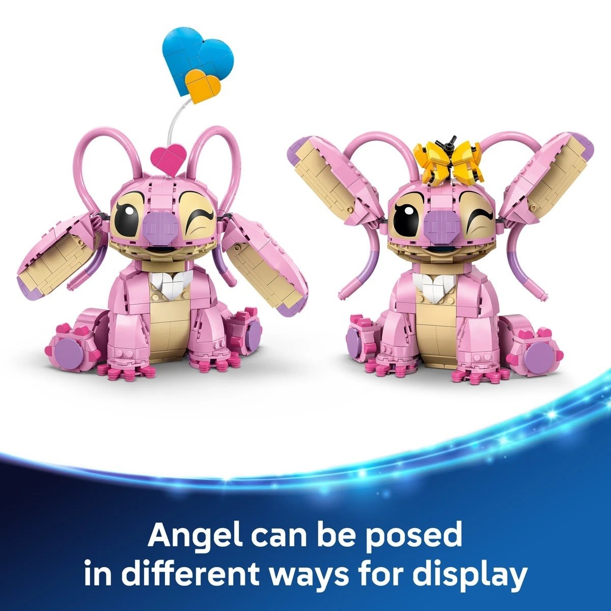 4 LEGO Disney Angel 43257, 4 of 10