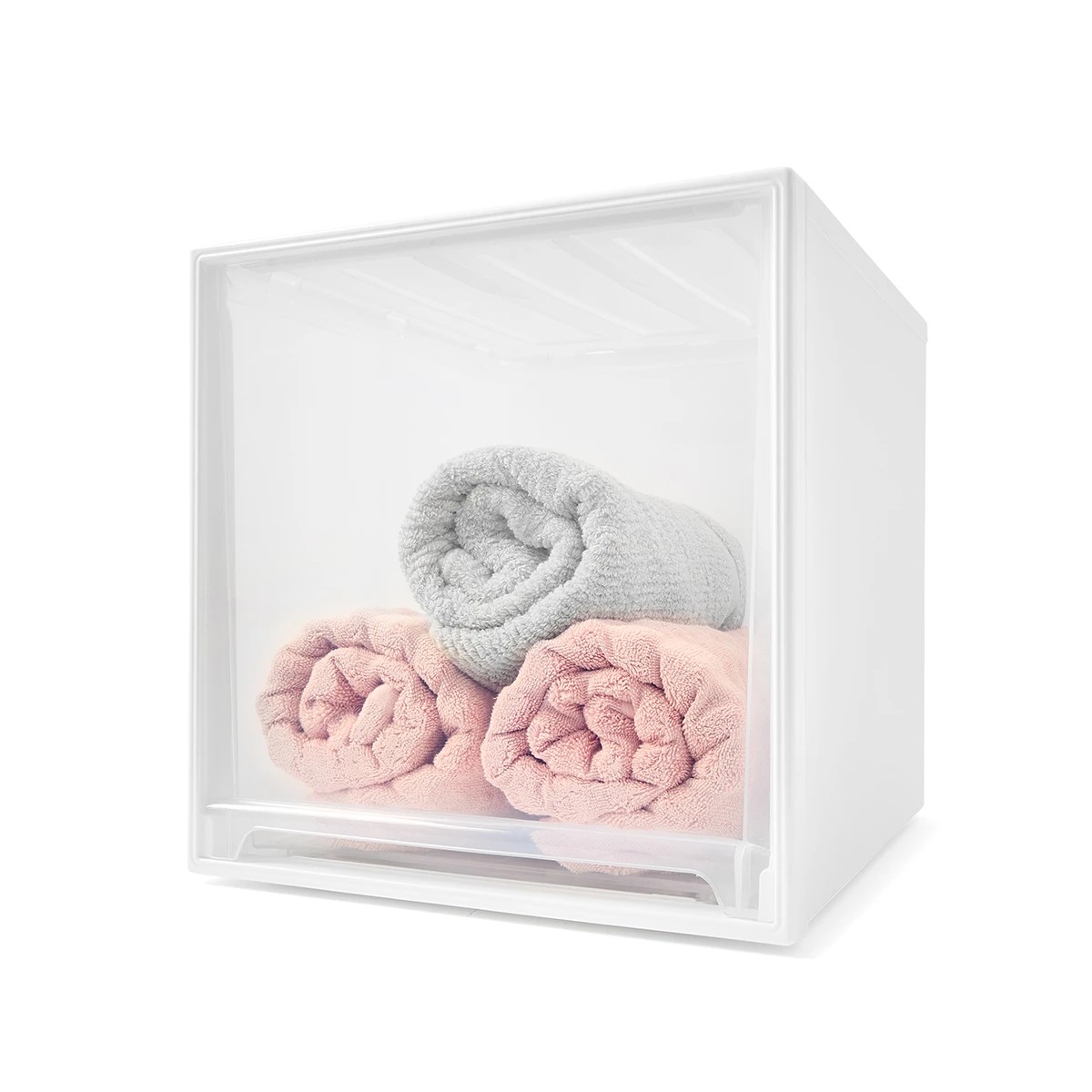 2 Square Large Modular Storage Drawer - White, 2 of 10