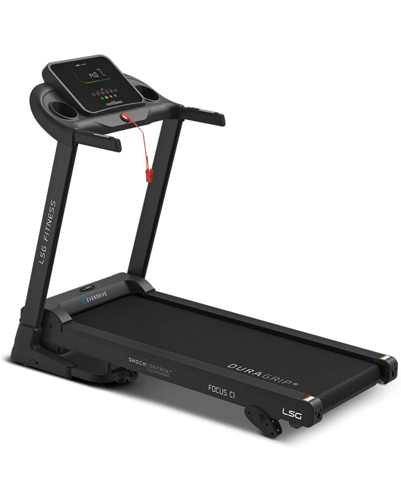 LSG Focus C1 Treadmill - Black