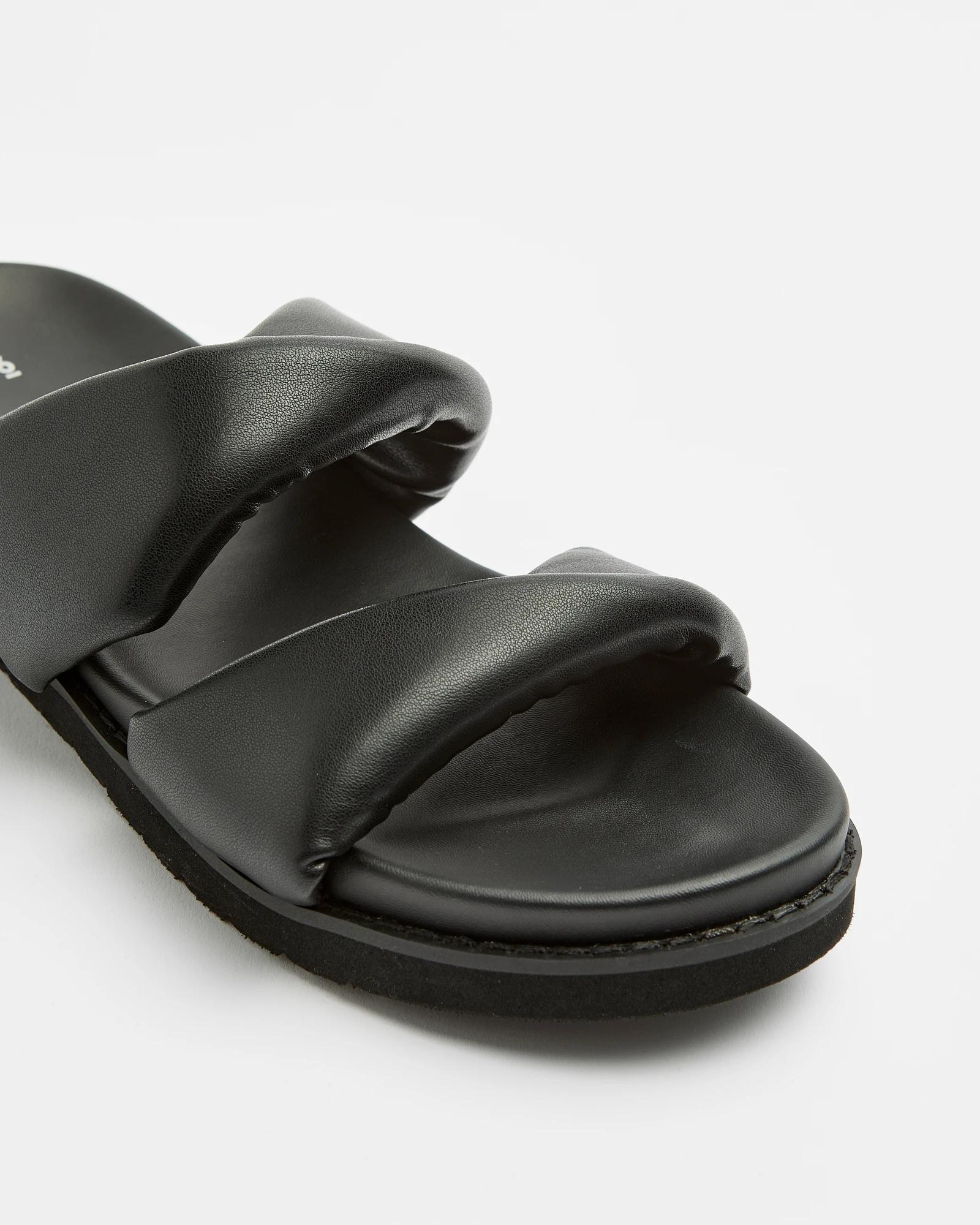 2 Target Womens Double Band Slides - Maia BLACK, 2 of 3