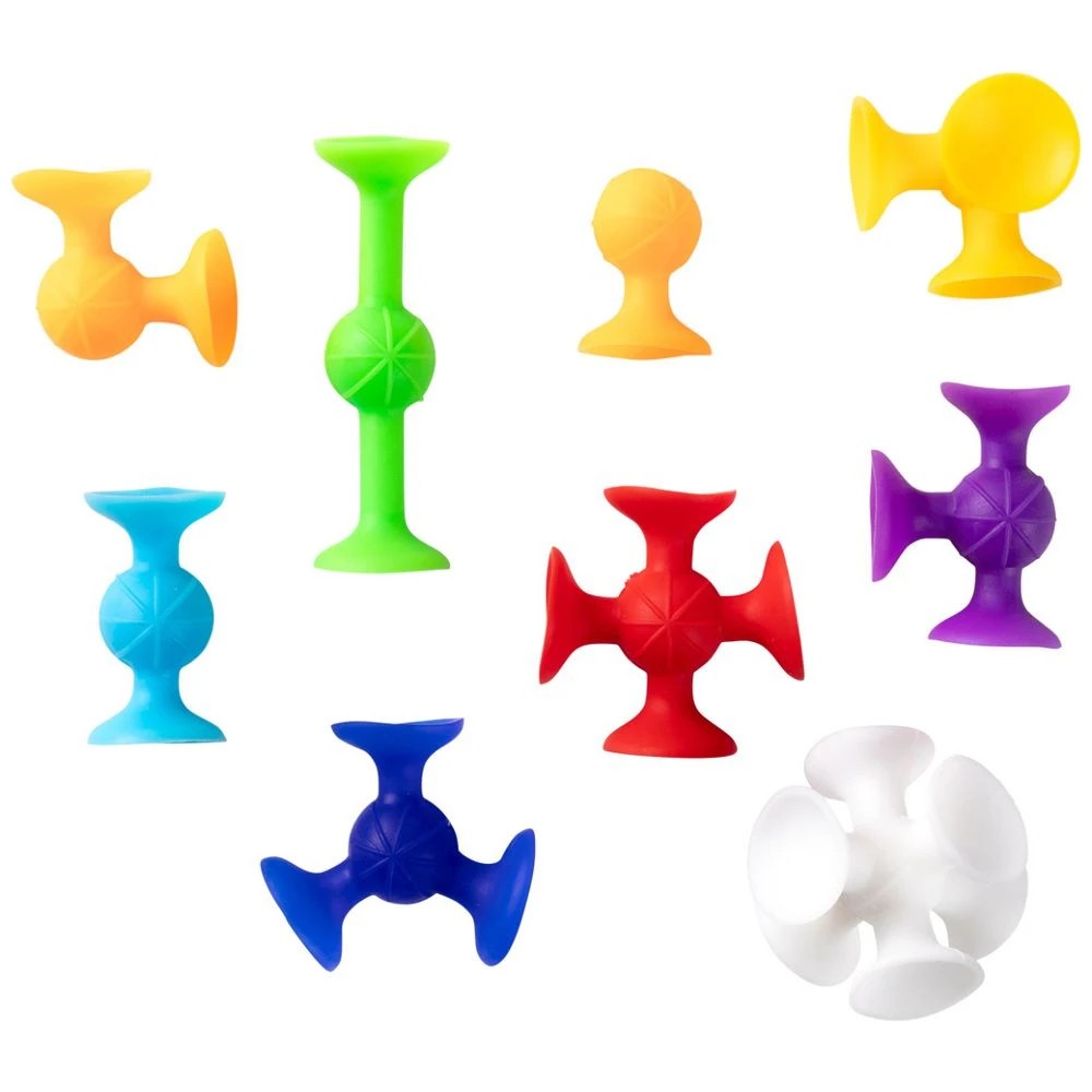 3 Sensory Suction Shapes 20 Pack, 3 of 4