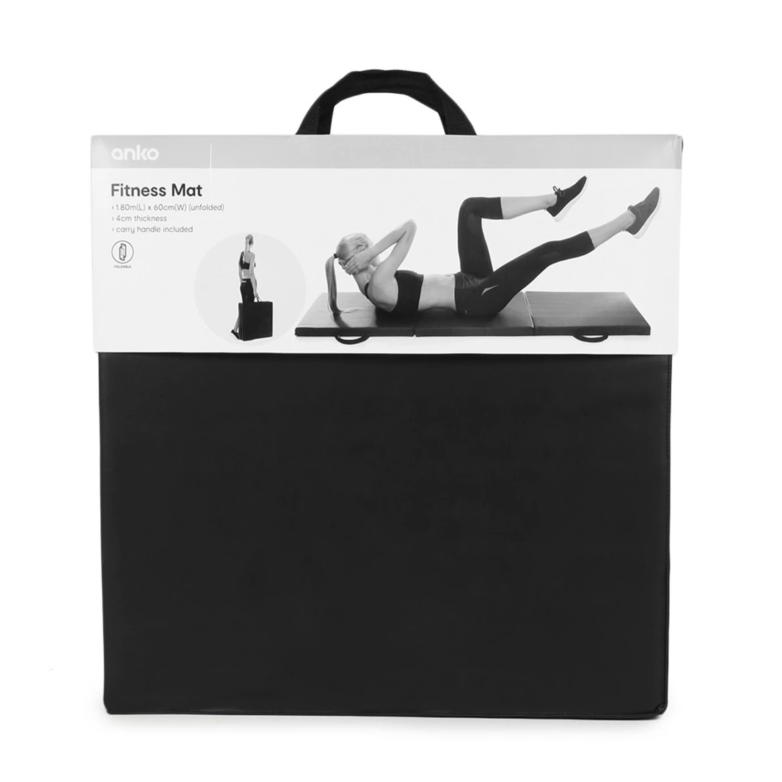 9 Folding Fitness Mat, 9 of 9