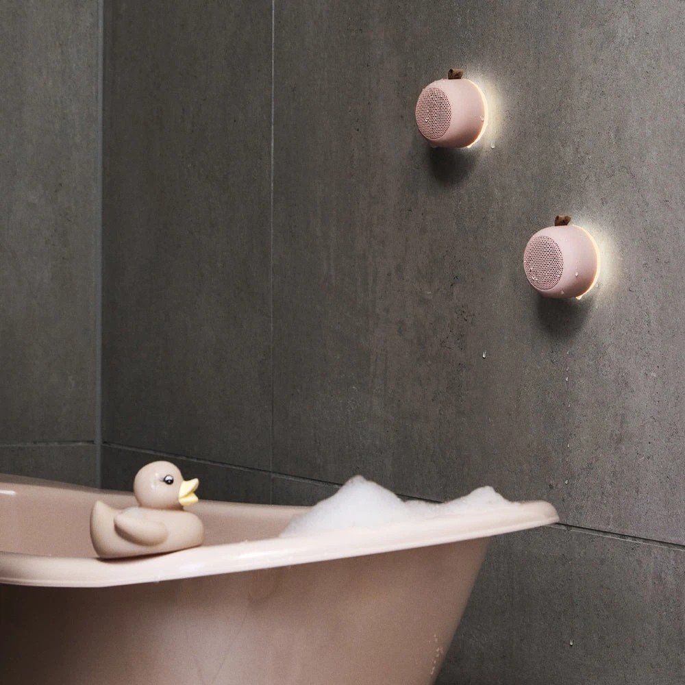 2 Kreafunk Alight Bluetooth Speaker - Pink, 2 of 4