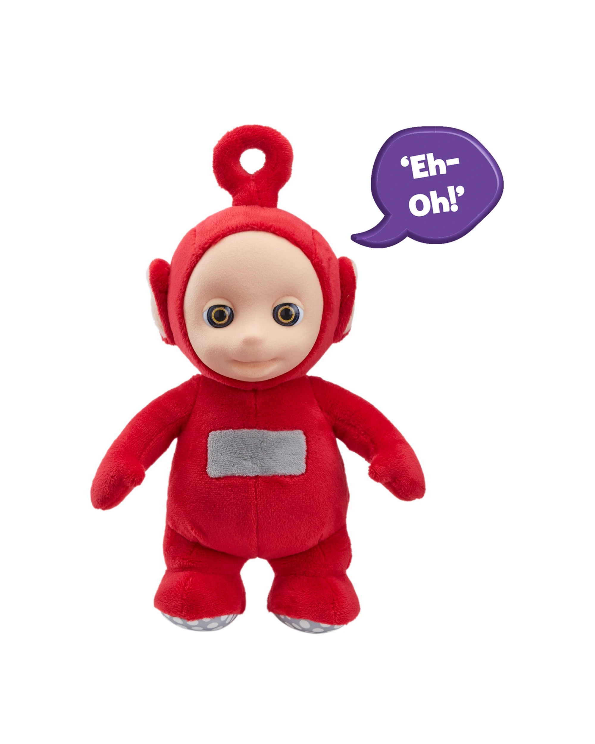 4 Teletubbies Talking Po Plush - Red, 4 of 4