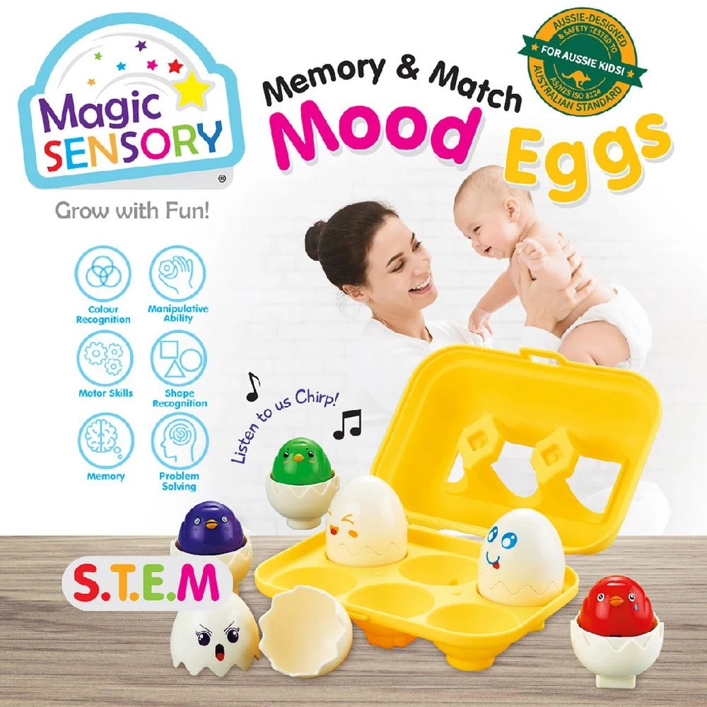 2 Magic Sensory Mood Eggs, 2 of 5