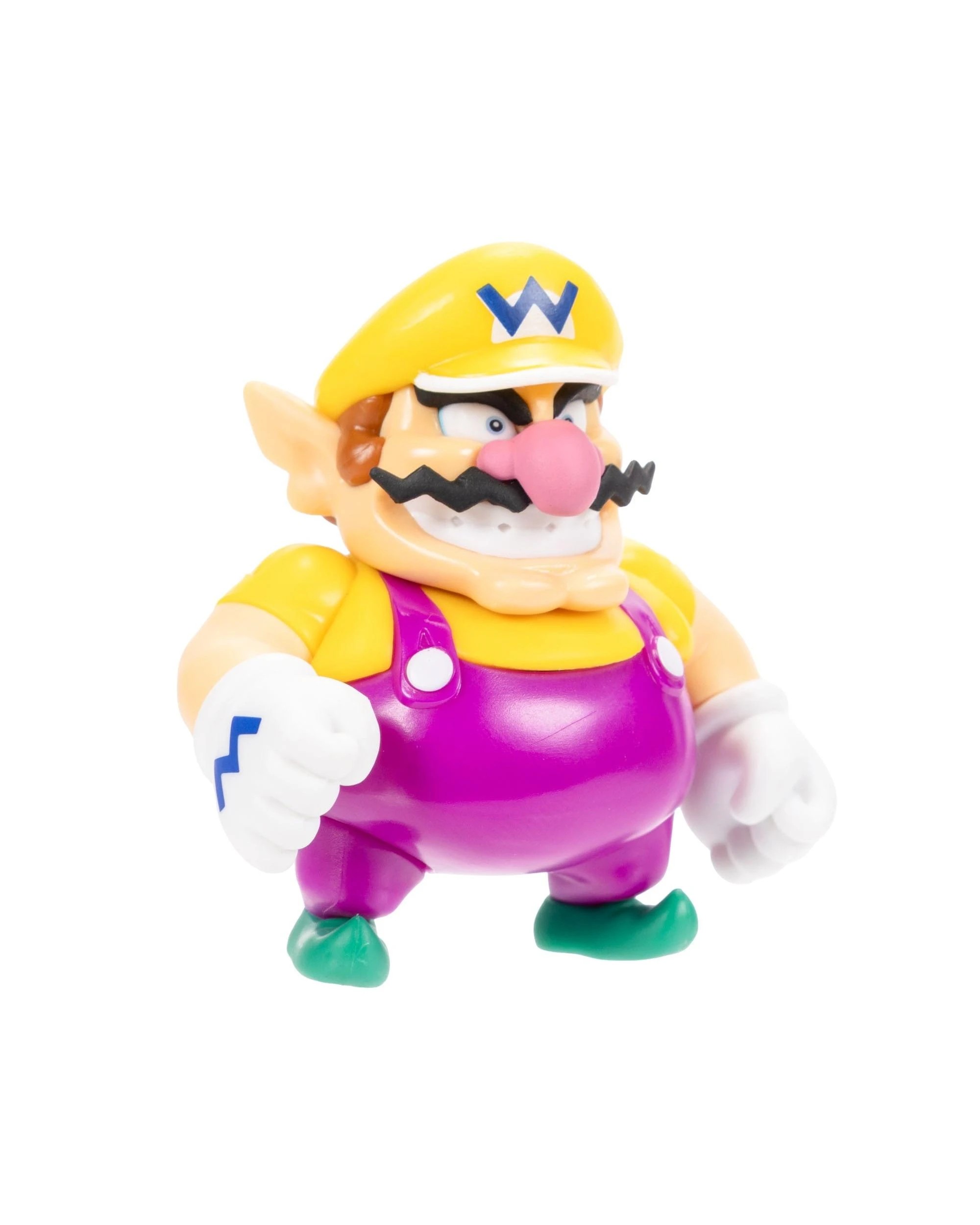 6 Super Mario 2.5 inch Wario Figure, 6 of 9