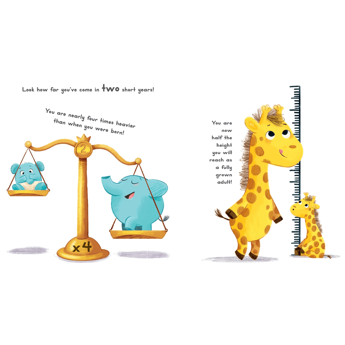 3 Now You Are 2 by Claudia Ranucci - Book, 3 of 3