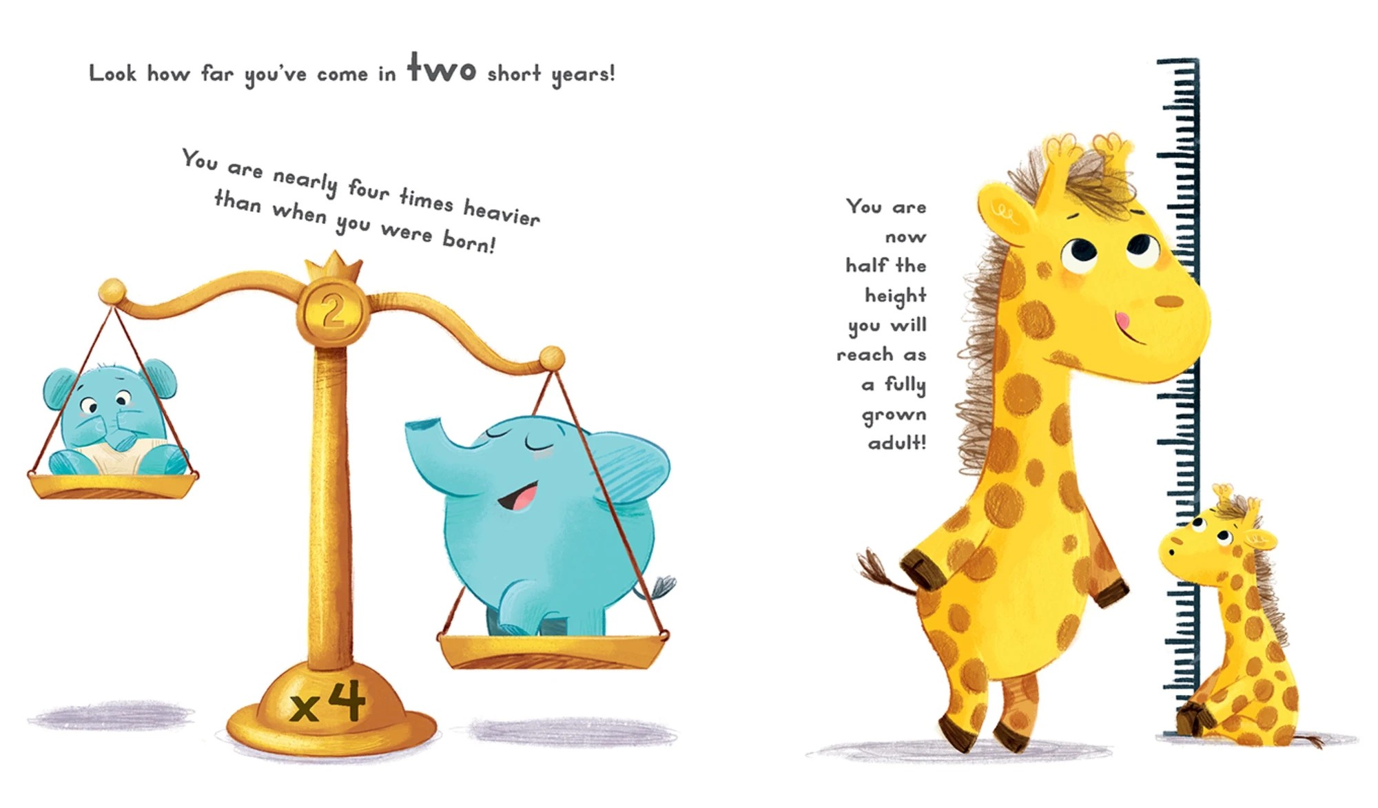 3 Now You Are 2 by Claudia Ranucci - Book, 3 of 3