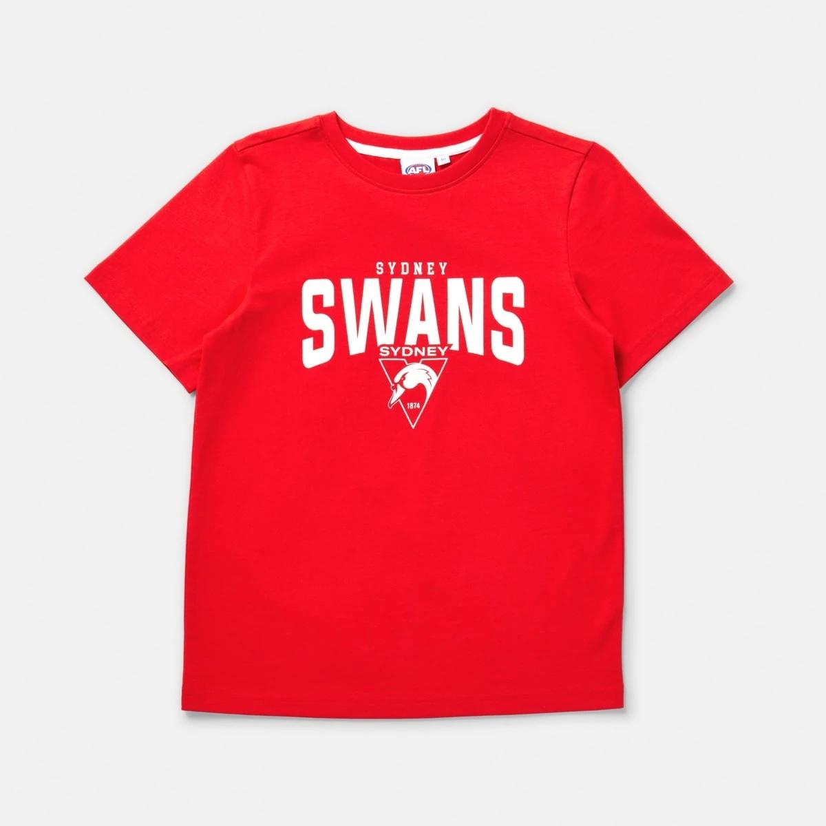 7 Official AFL Kids T-shirt Sydney, 7 of 8