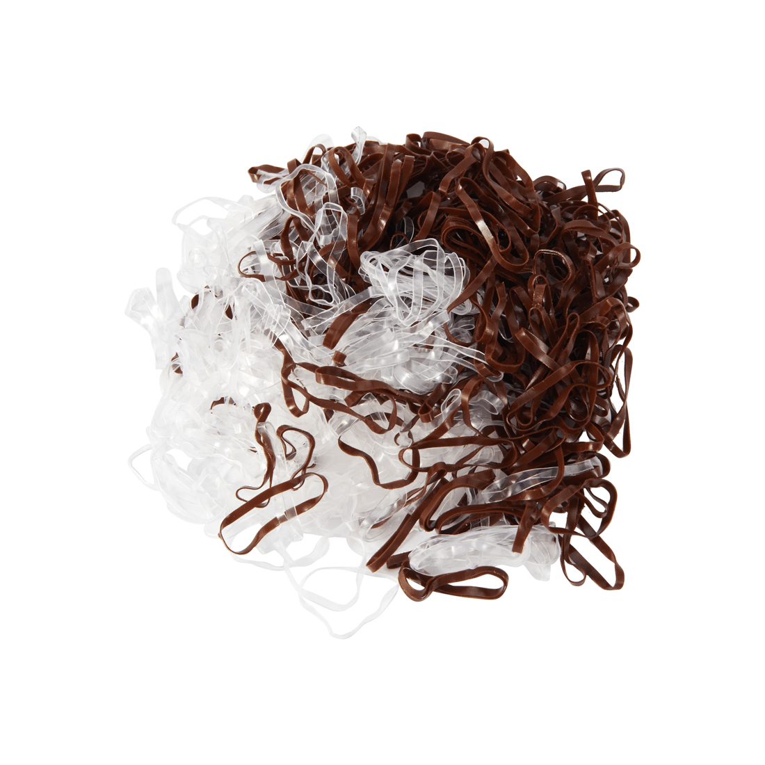 1 OXX Haircare 500 Piece Poly Band Pack, 1 of 5