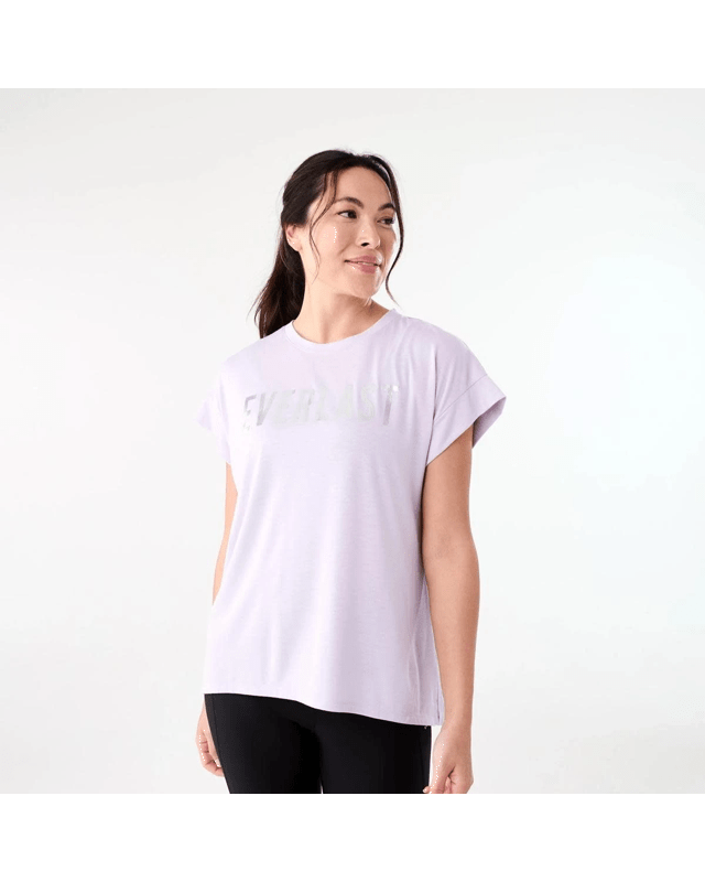 Everlast Womens Relaxed Longline T-s
