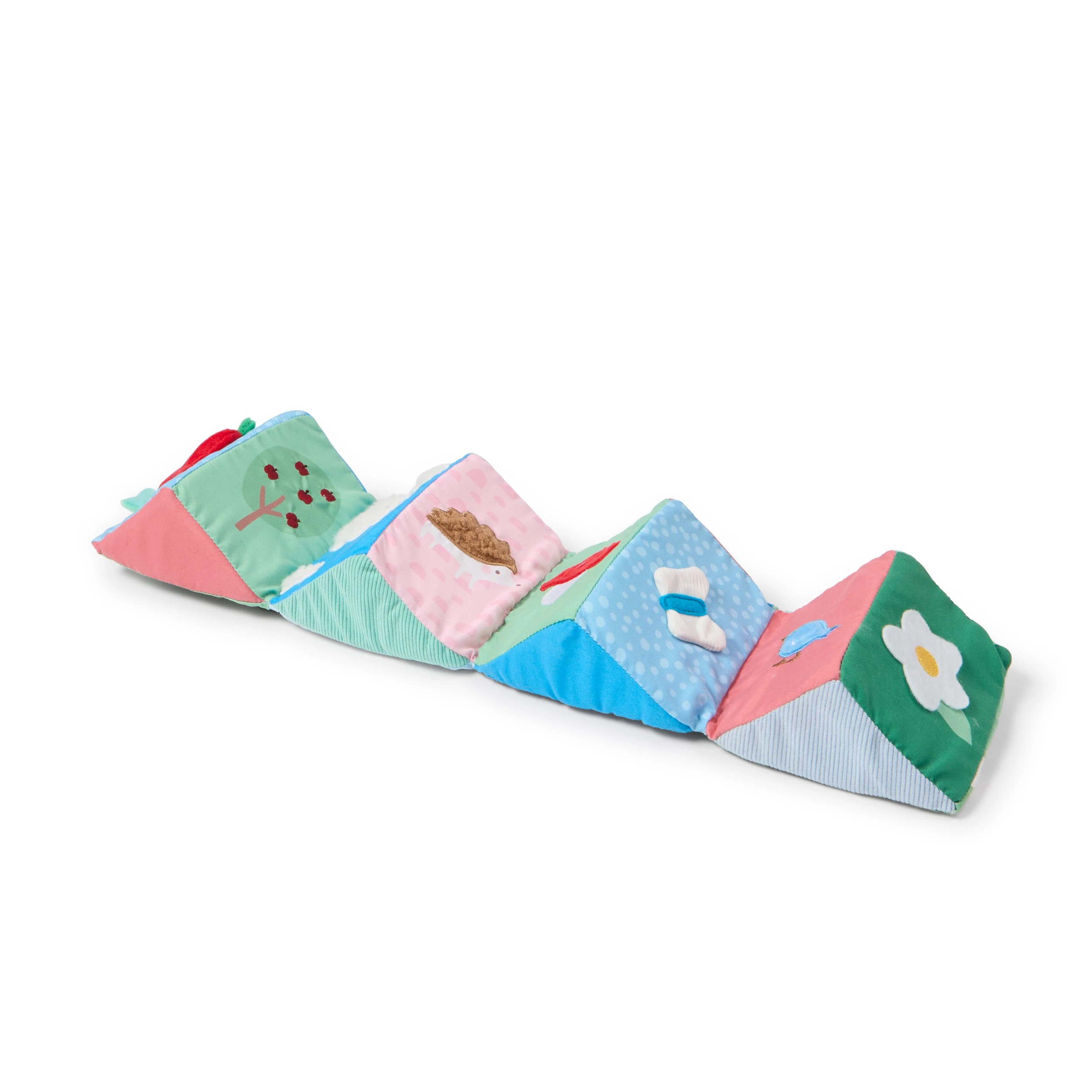 5 Plush Fold‑Out Cube Toy, 5 of 7