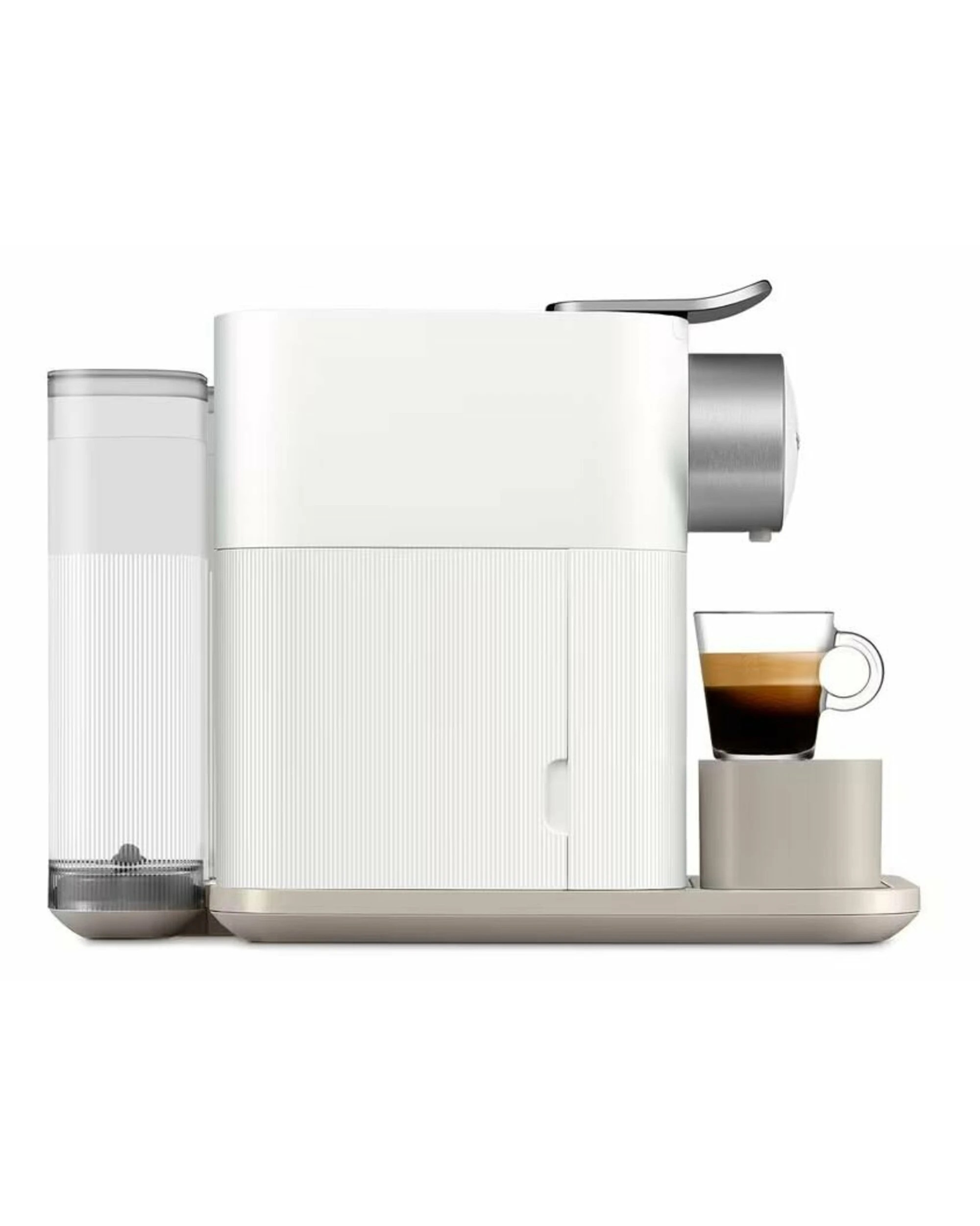 4 De'Longhi Gran Lattissima Automatic Nespresso Coffee Machine White, 4 of 4