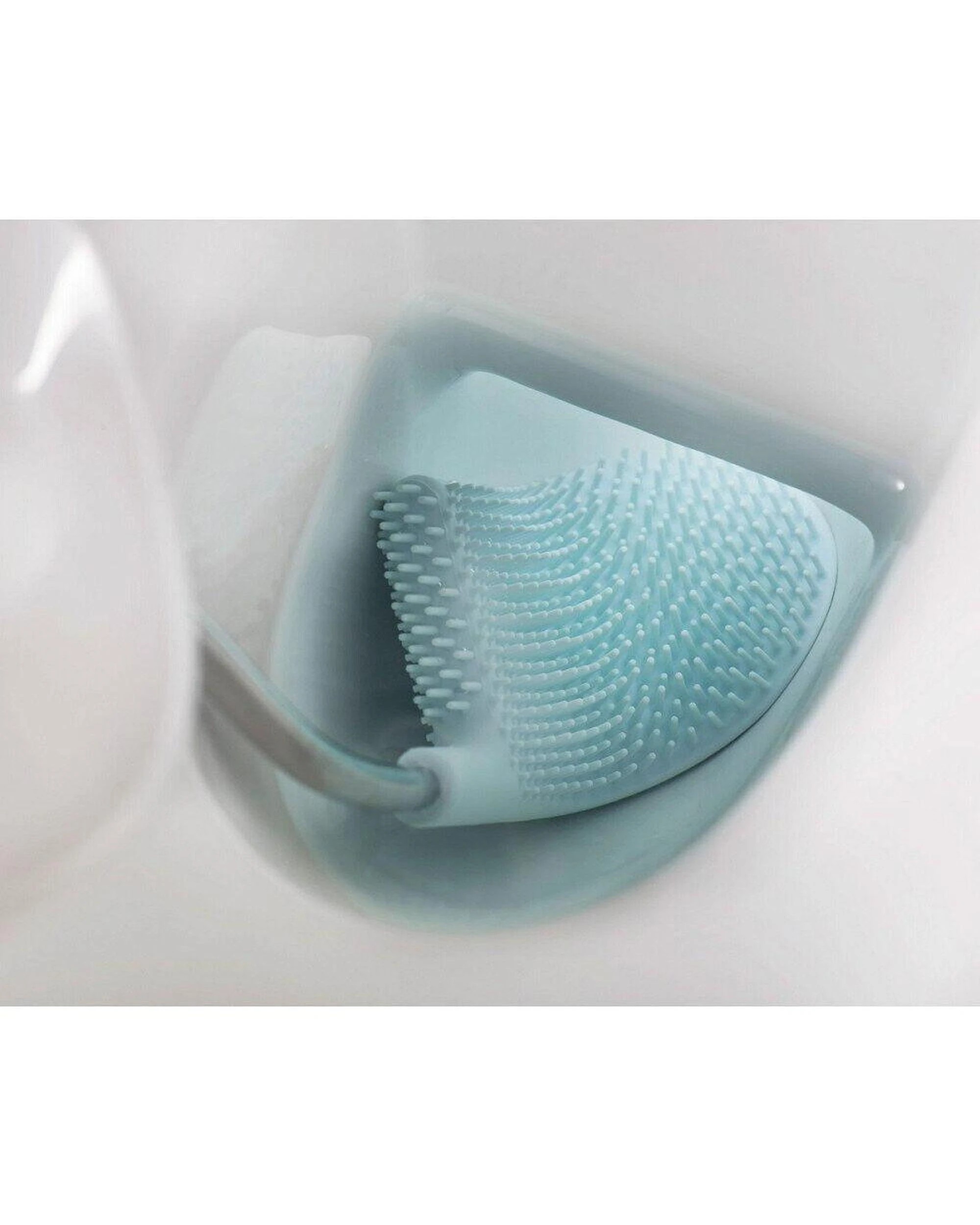 4 Joseph Joseph Flex Plus Toilet Brush With Storage Caddy, 4 of 6