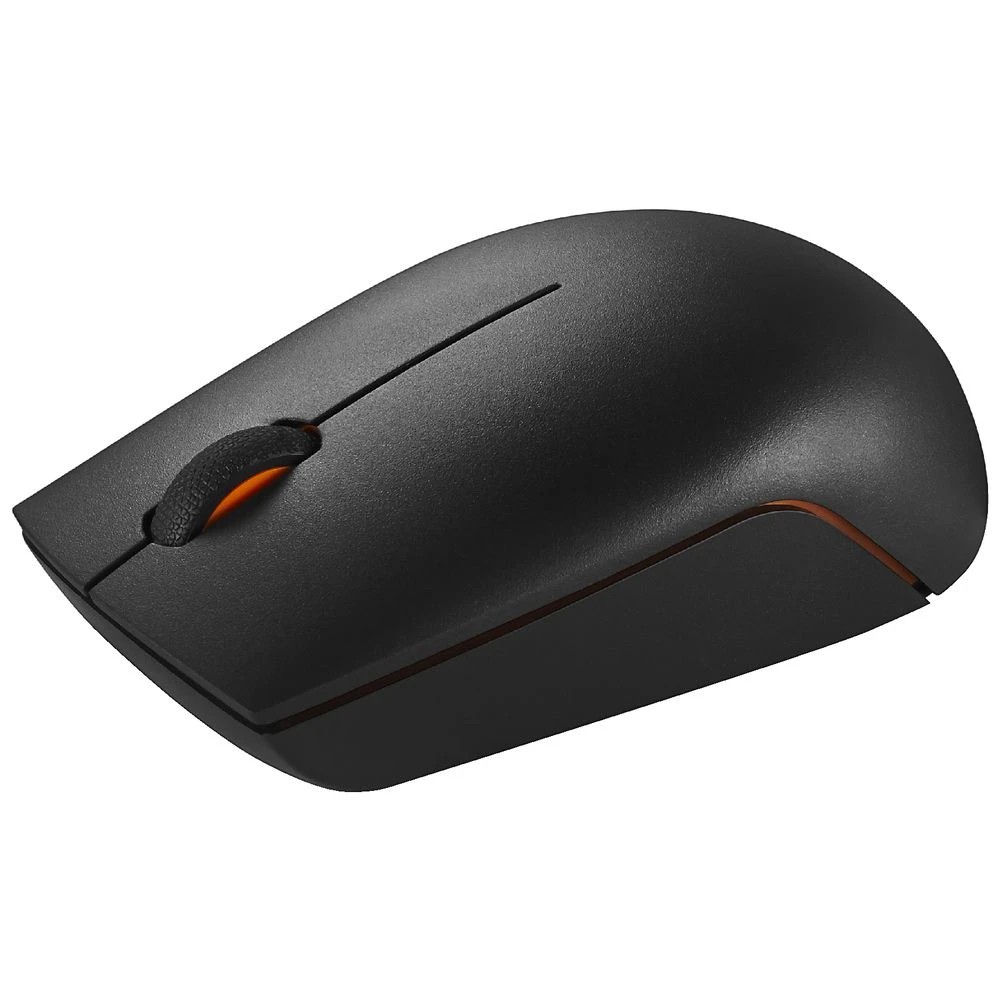 2 Lenovo 300 Wireless Mouse Black, 2 of 4