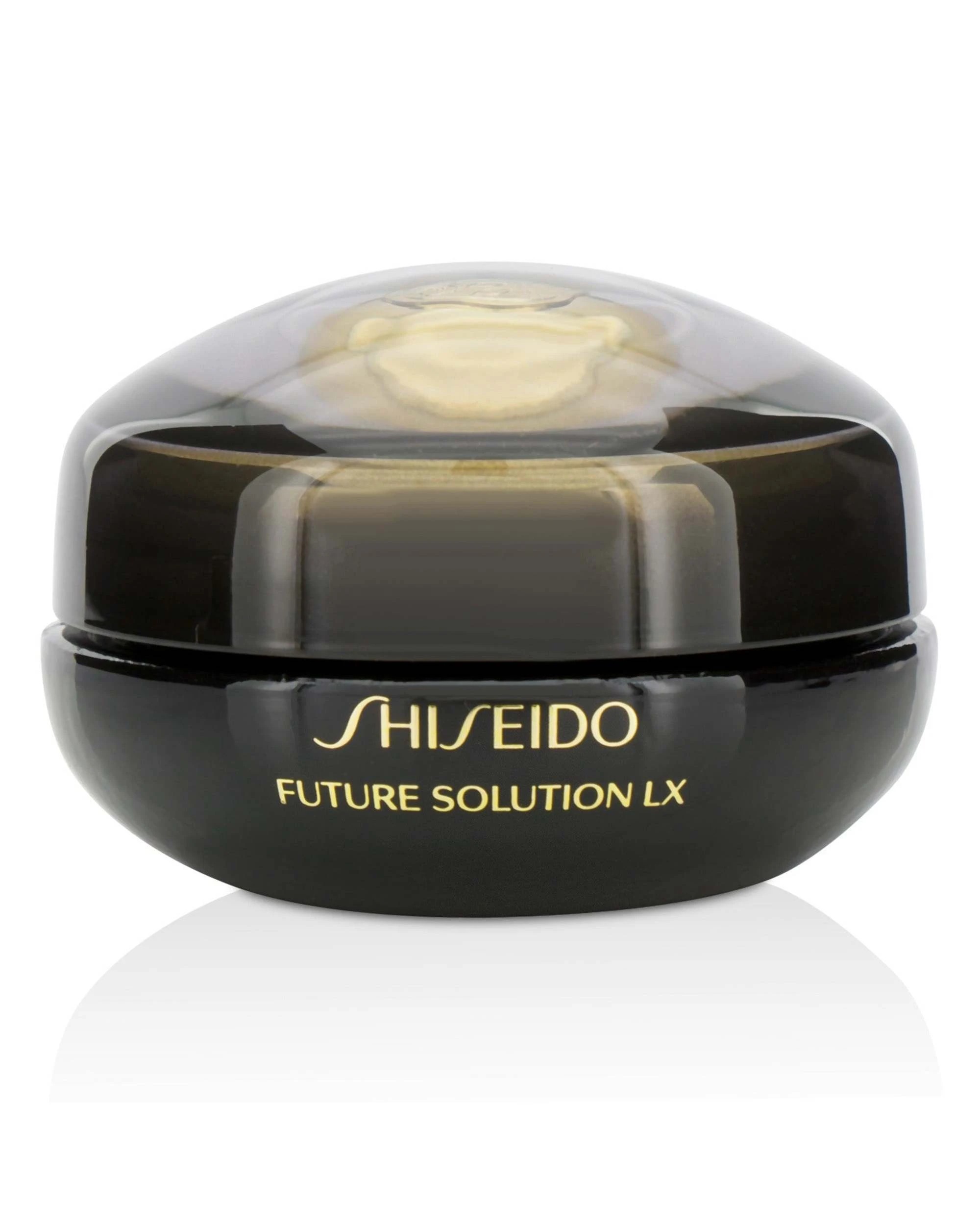 2 Shiseido Future Solution LX Eye & Lip Contour Regenerating Cream  17ml/0.61oz, 2 of 3