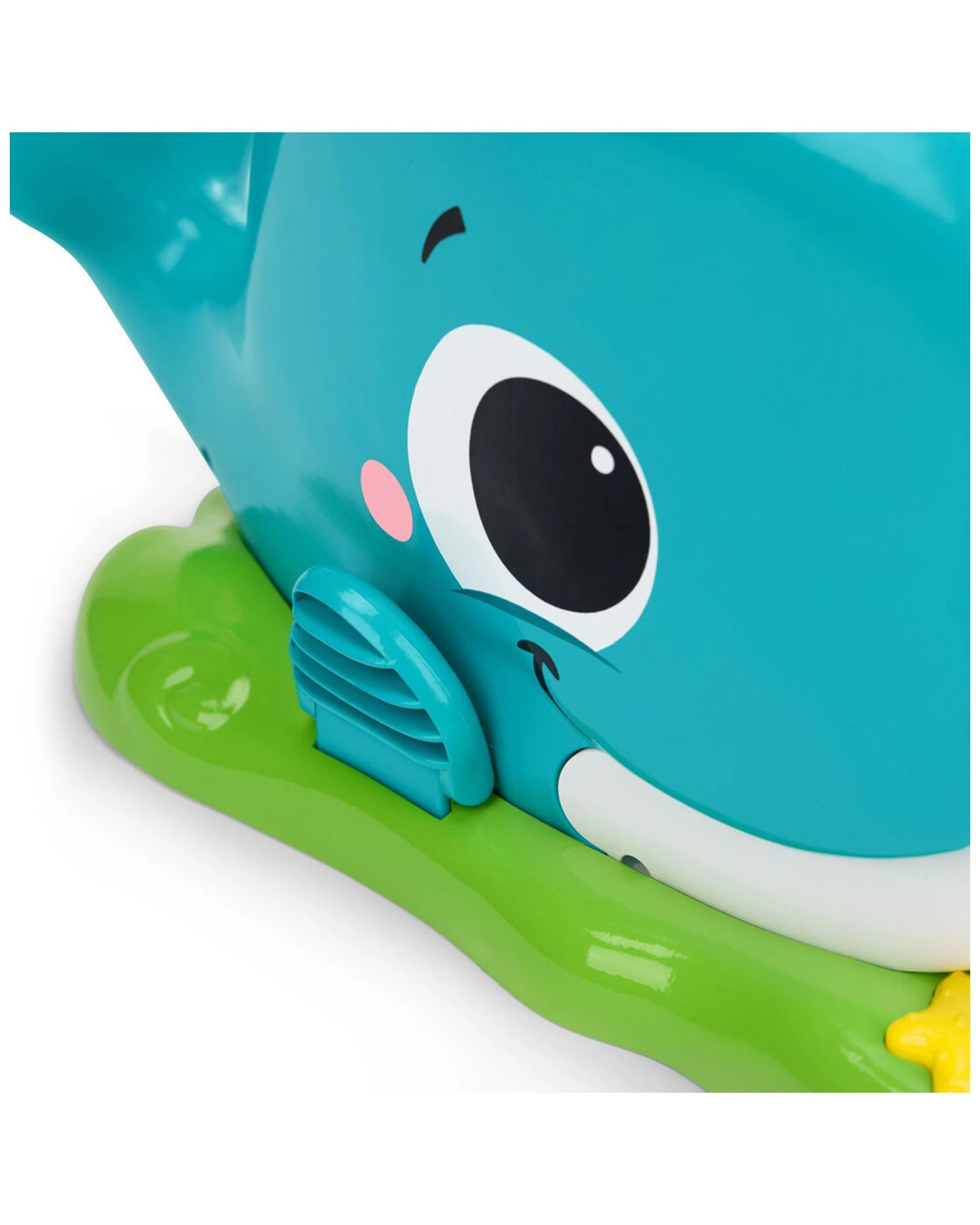 4 Bright Starts Silly Spout Whale Ball Popper Lights And Sounds 6m Plus Baby Toy - Blue, 4 of 8