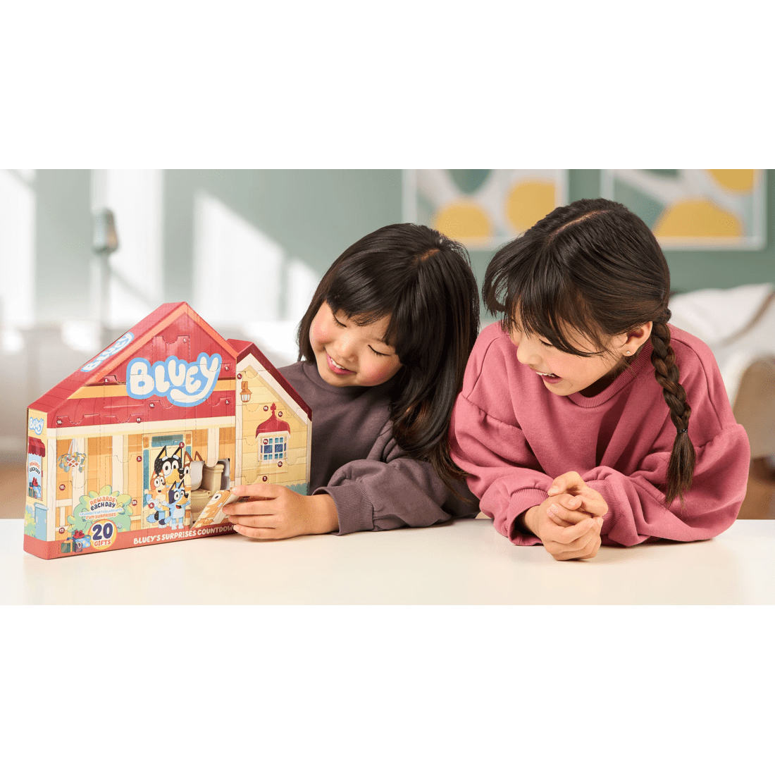 7 Bluey's Surprise Countdown Calendar, 7 of 8