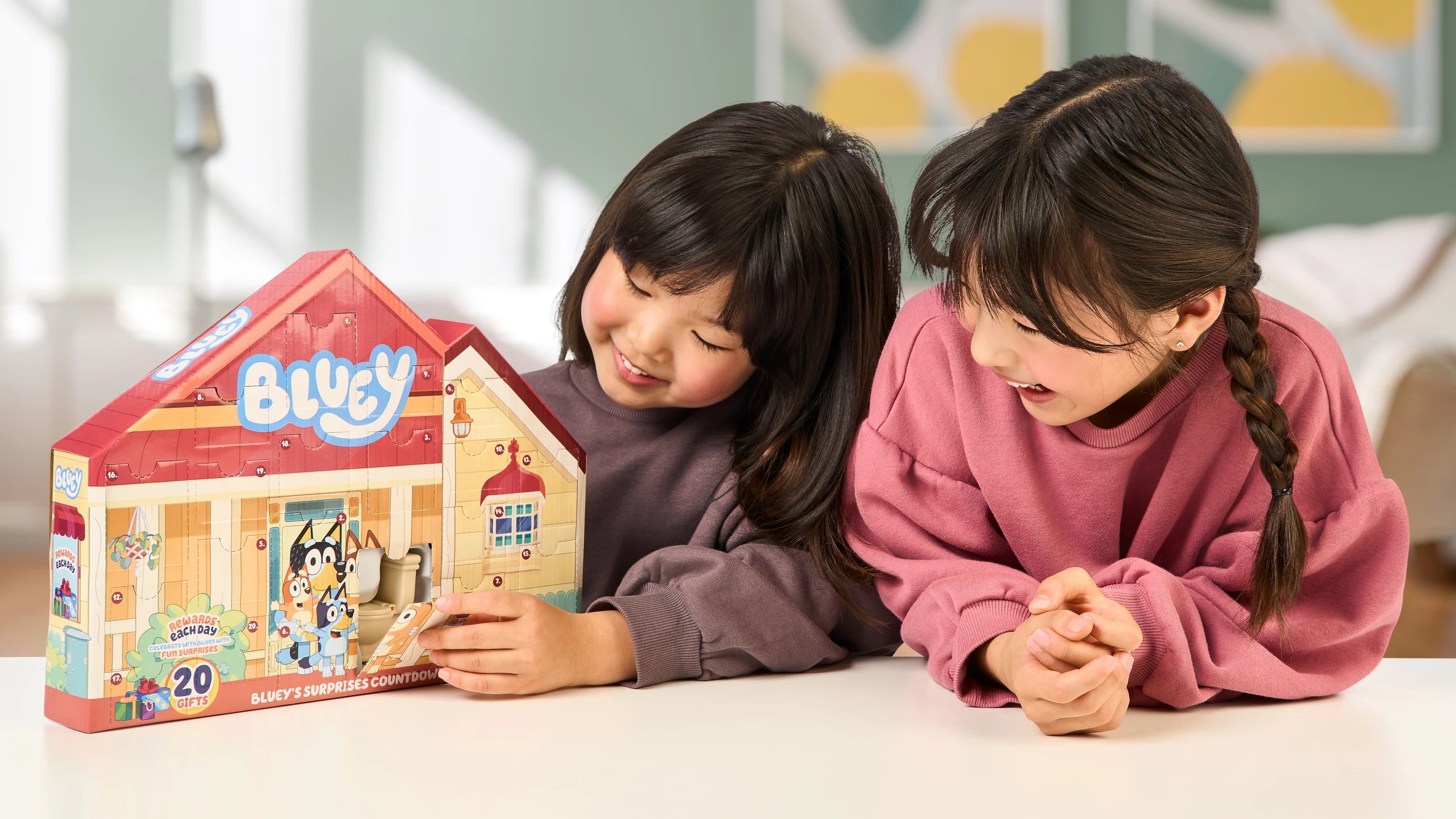 7 Bluey's Surprise Countdown Calendar, 7 of 8