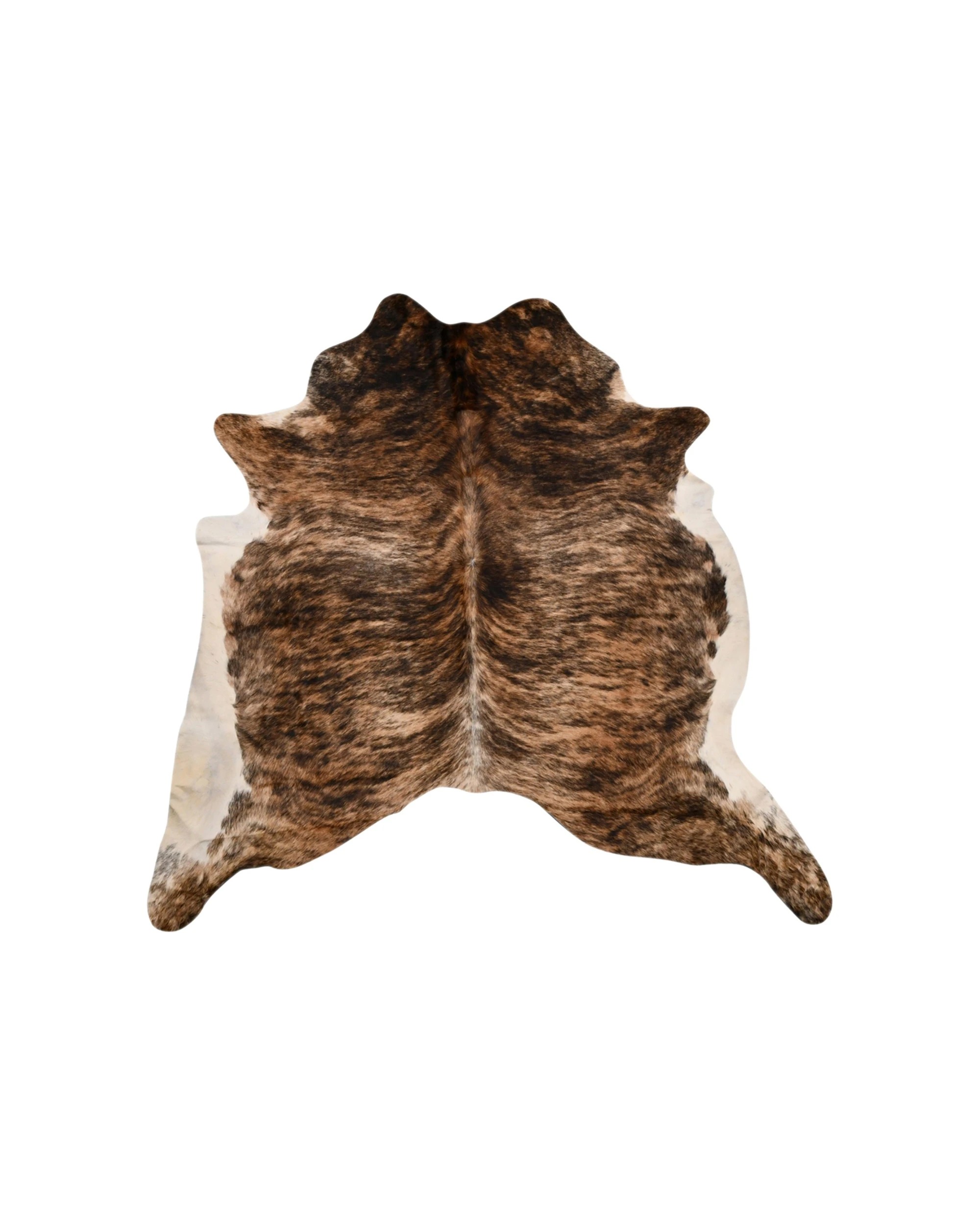 2 Boyle Genuine Cowhide Rug Handcrafted Durable Unique Indoor Rug - Multi, 2 of 6