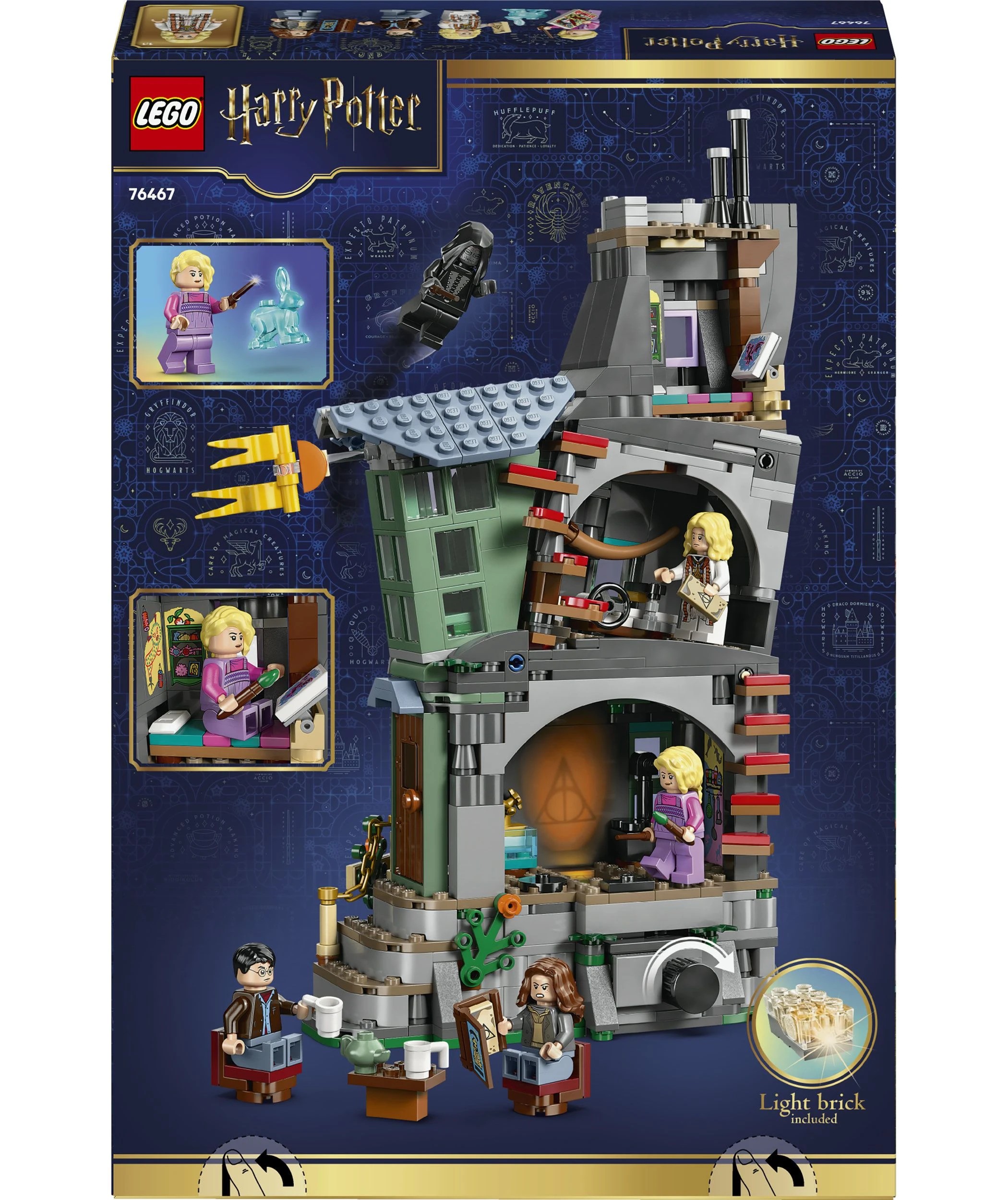 10 LEGO Harry Potter Luna Lovegood's House 76467, 10 of 10