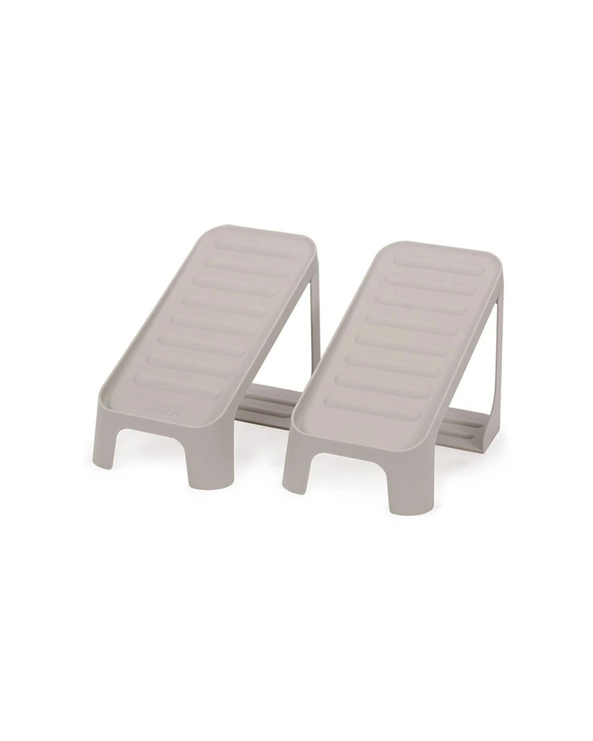 2 Joseph Joseph 4x2pc Shoe-In Single Shoe Caddy 26.2cm Compact Recycled Plastic - White, 2 of 6