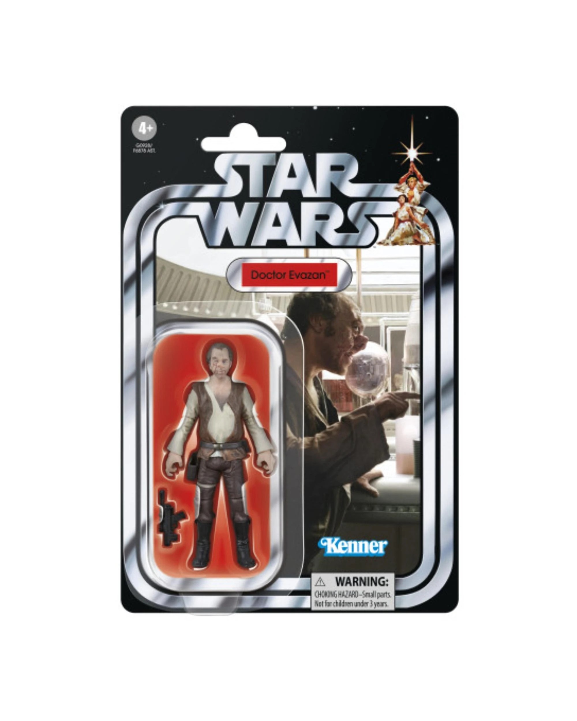 1 Star Wars The Vintage Collection: Doctor Evazan Action Figure, 1 of 3