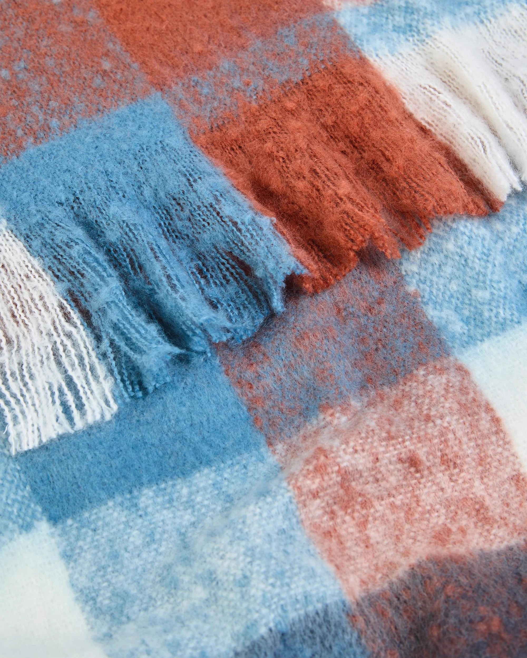 2 Target Madra Check Throw - Queen Bed - Blue, 2 of 3