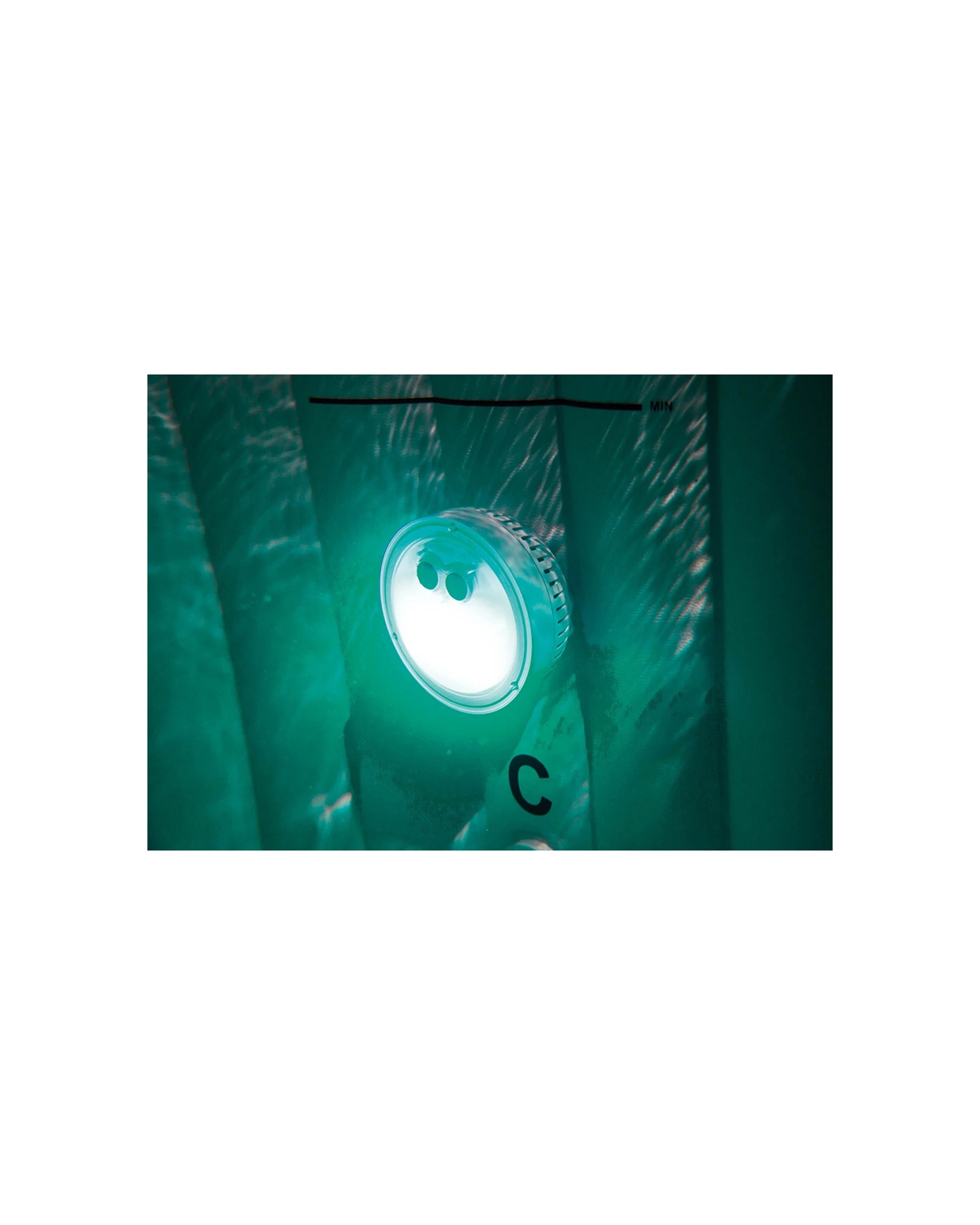 6 Intex Pure Spa LED Light for Bubble Spa - White, 6 of 7