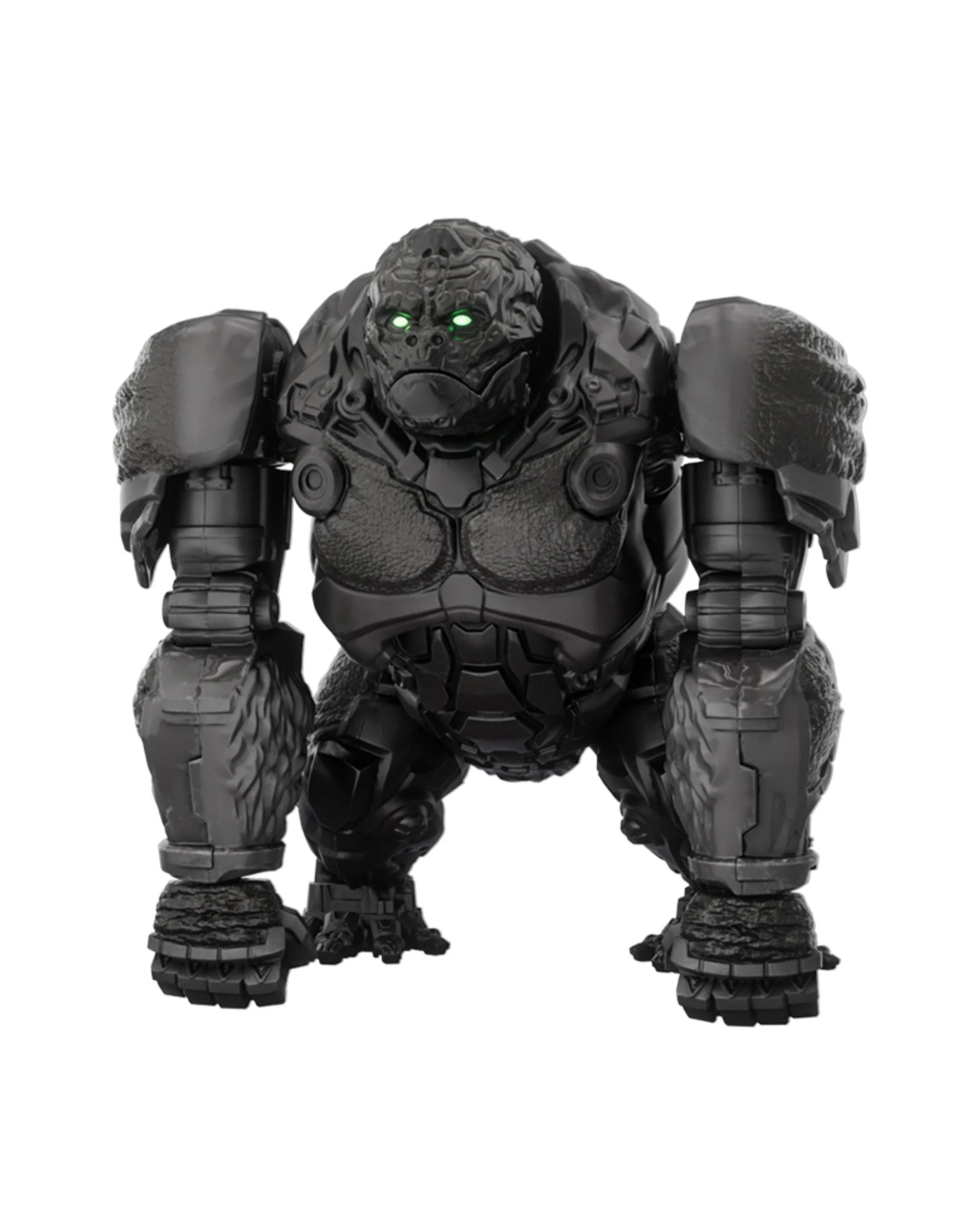 4 Blokees Transformers Classic Class 04 Optimus Primal Beast Model Kit, 4 of 9