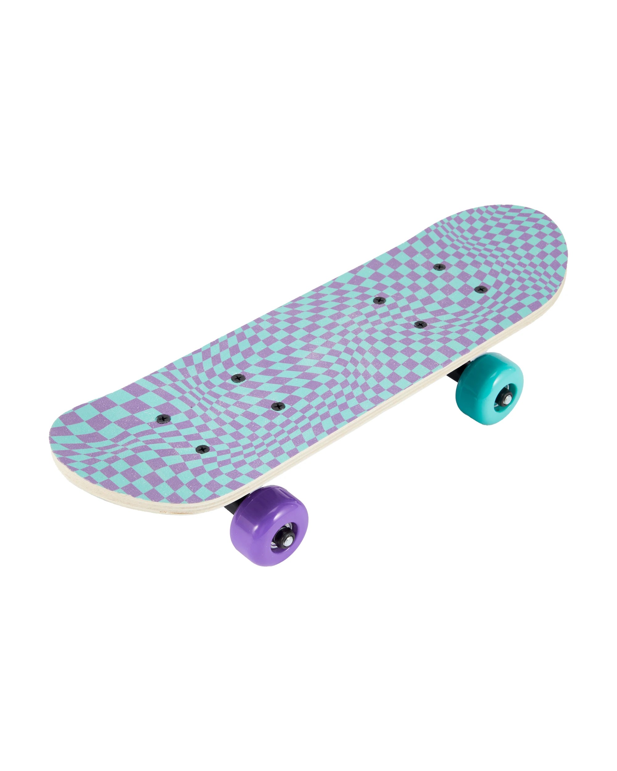 2 Mini Skateboard - Checkered, 2 of 6