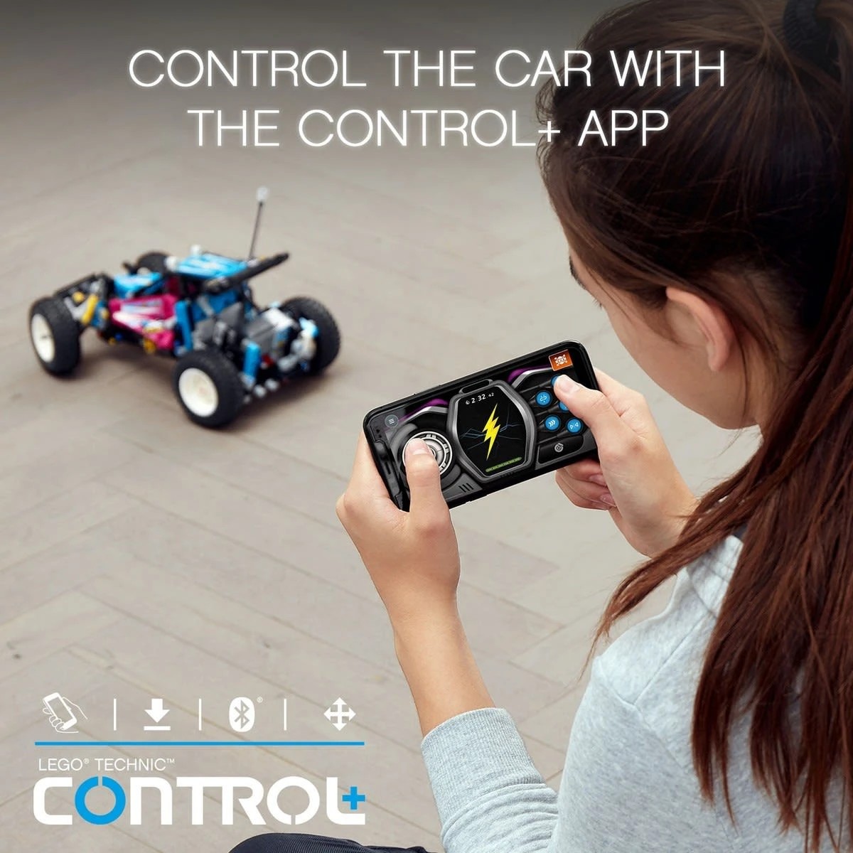 4 LEGO Technic Off-Road Buggy 42124, 4 of 10