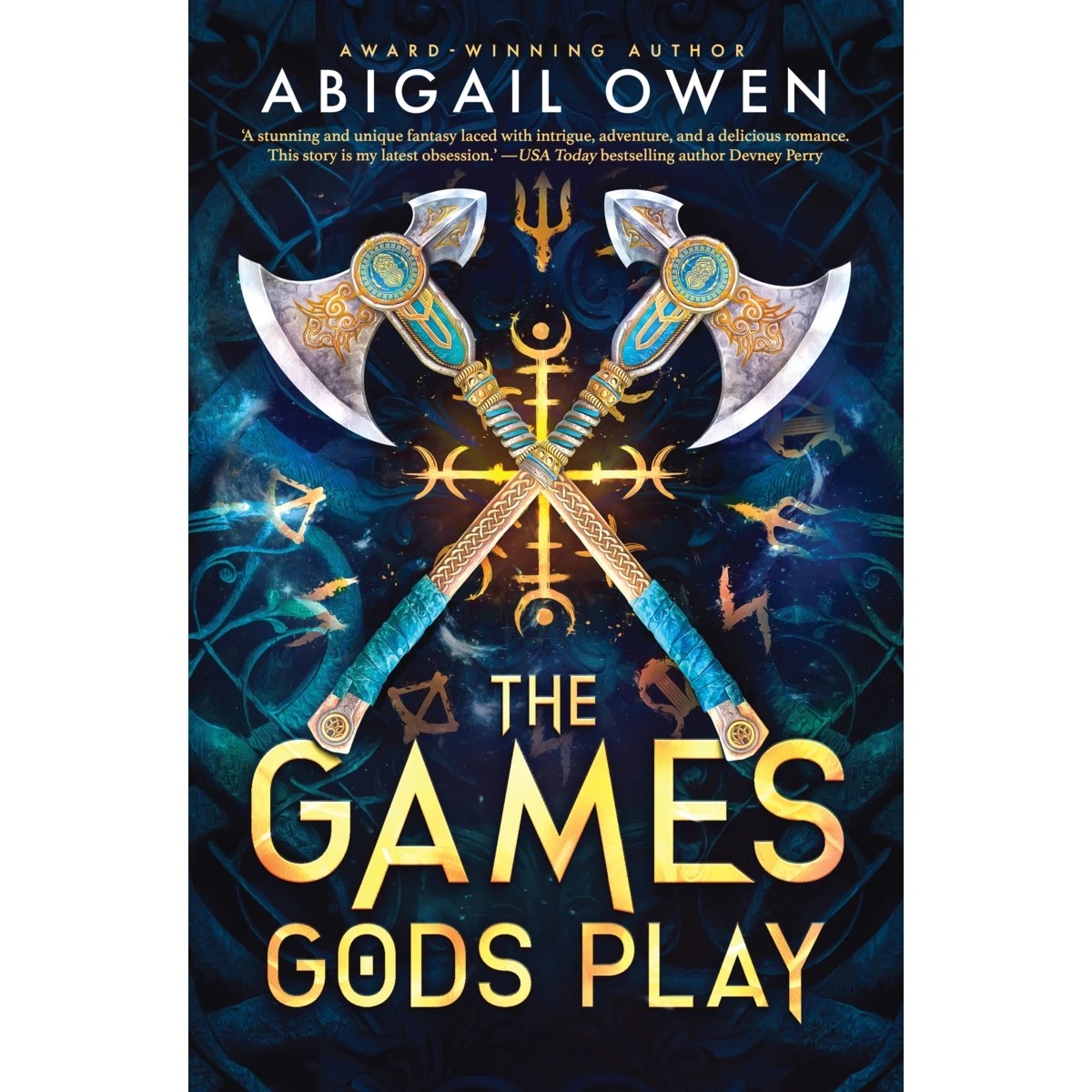 1 The Games Gods Play by Abigail Owen - Book