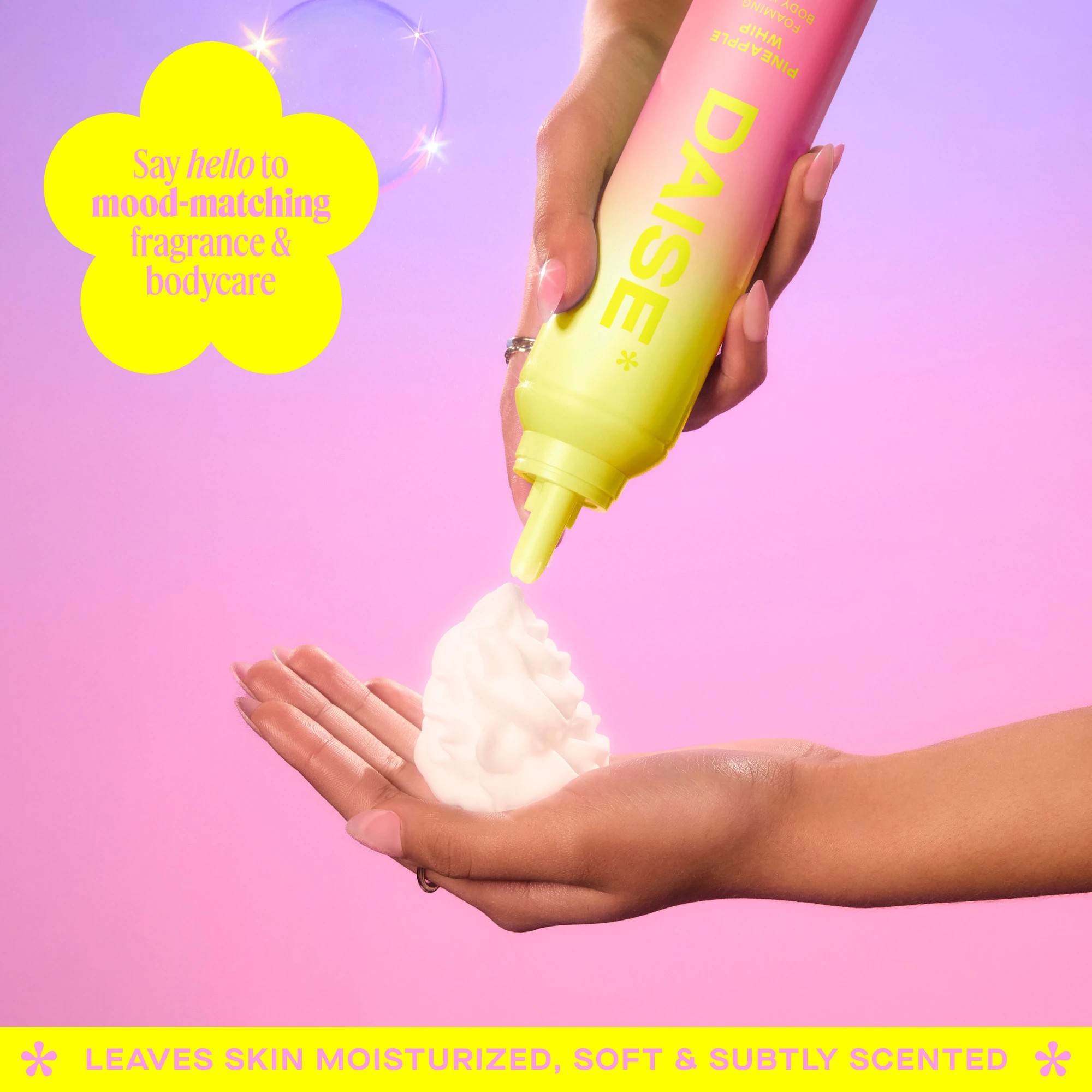 6 DAISE Foaming Body Wash 250g - Pineapple Whip, 6 of 9