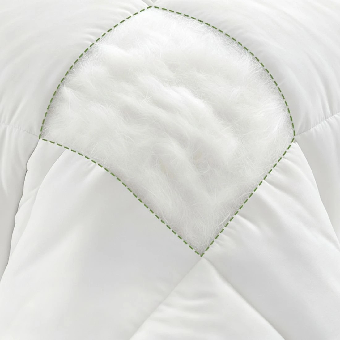 5 Giselle Bedding 200GSM Bamboo Quilt Summer Quilts All Season Doona Duvet Lightweight King - King Bed - White, 5 of 9