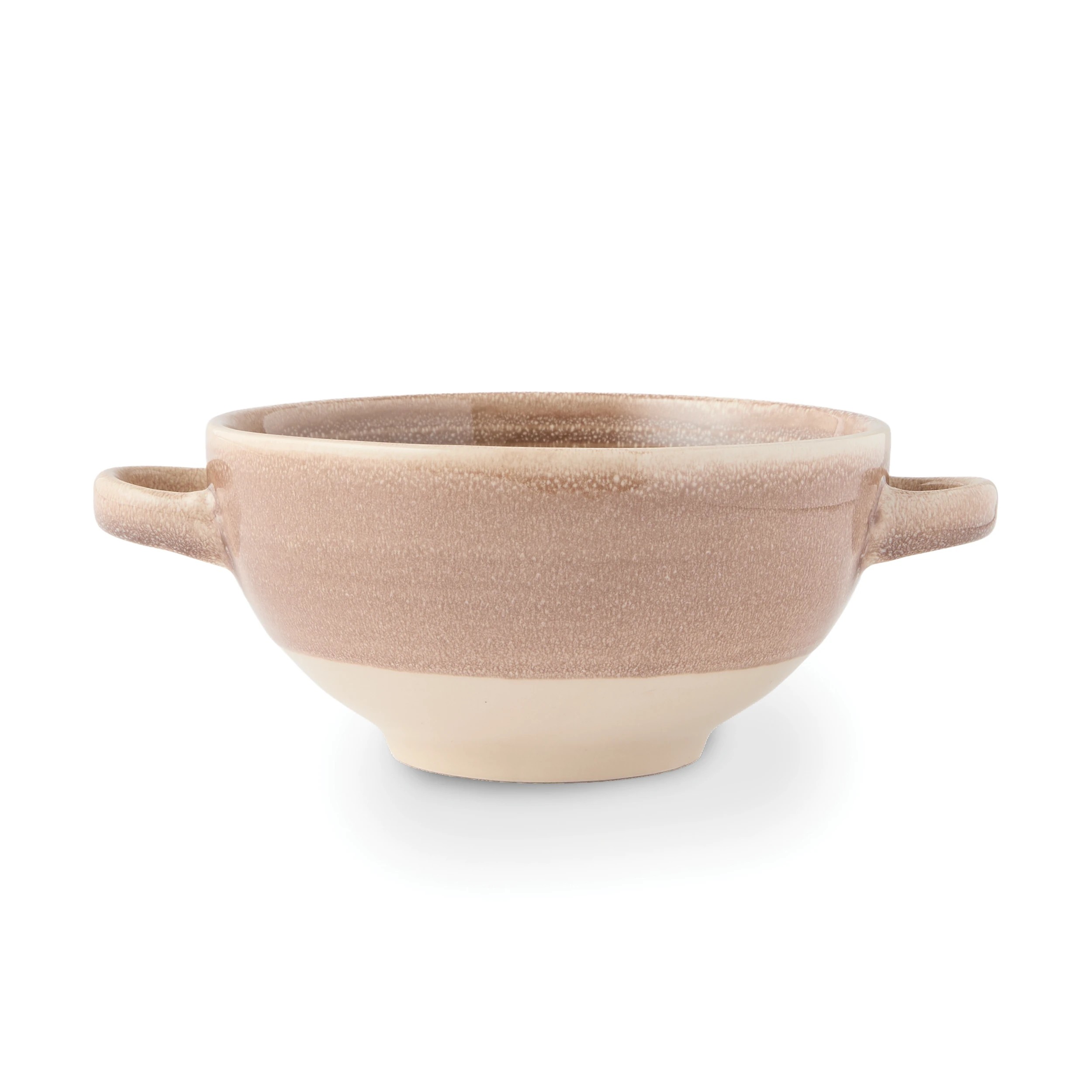 3 Set of 2 Green and Chocolate Bowls, 3 of 10