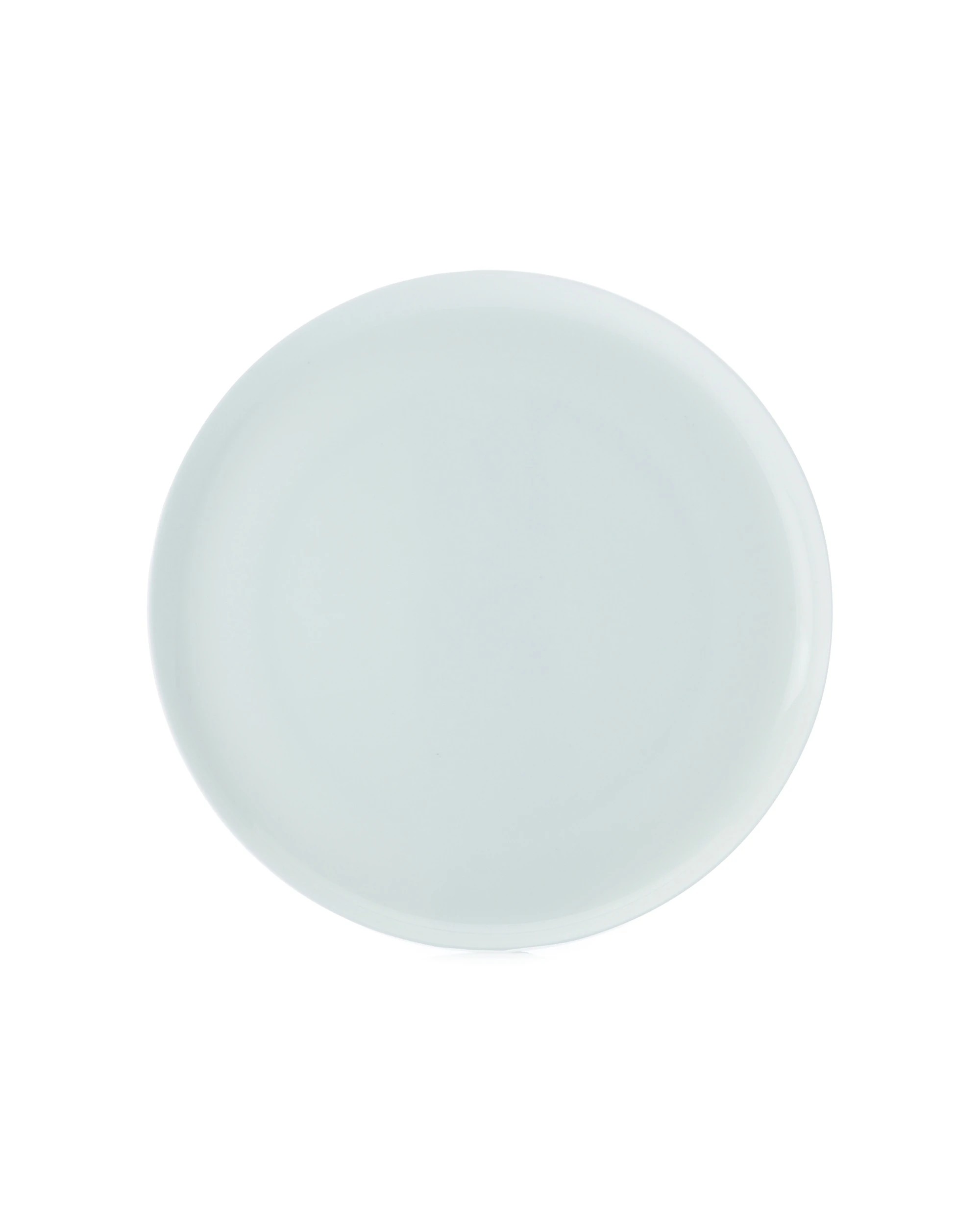 1 Maxwell & Williams Cashmere High Rim Coupe Plate Bone China Dinner Plate - White, 1 of 3