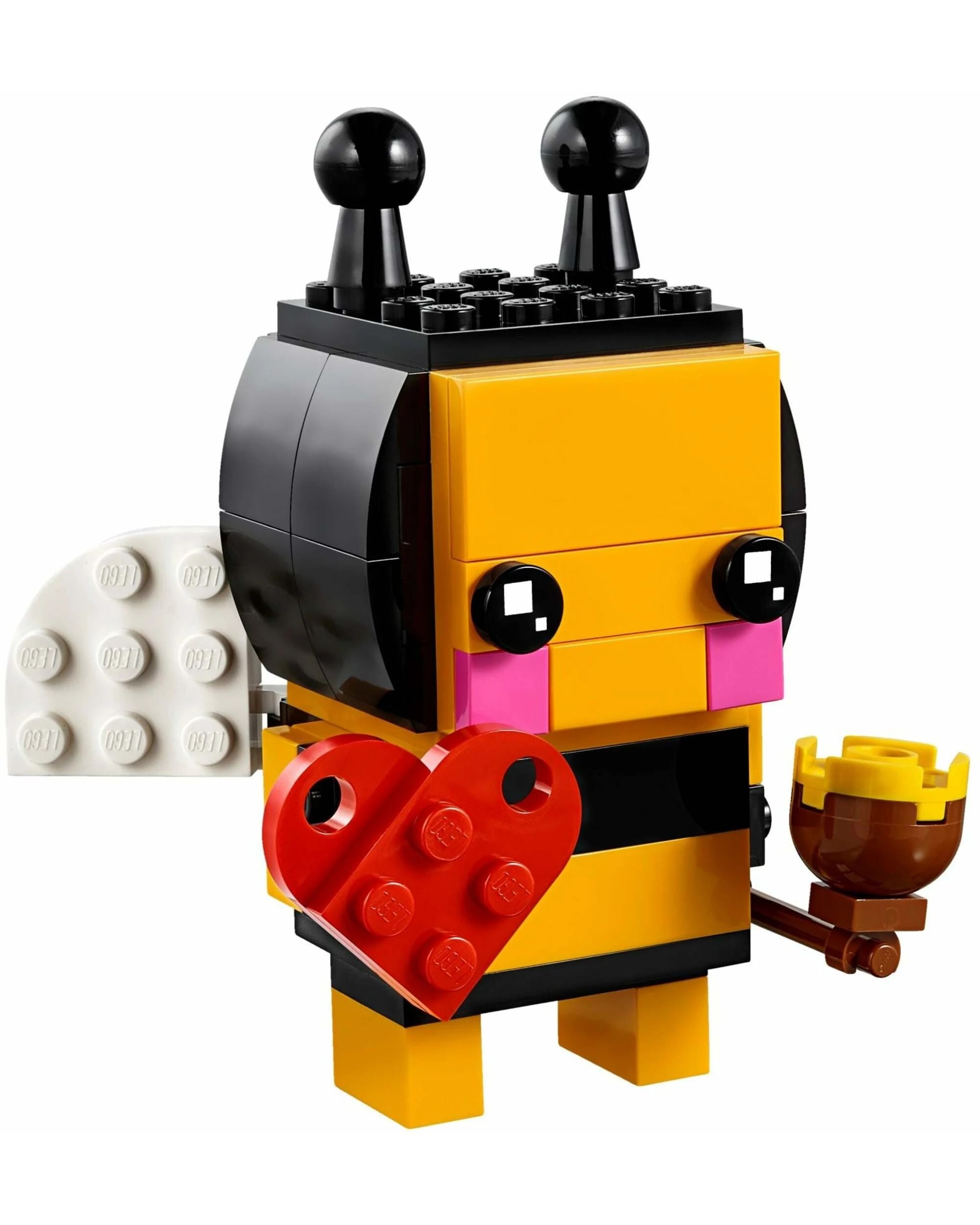 3 LEGO 40270 Valentine's Bee BrickHeadz Building Kit, 3 of 3