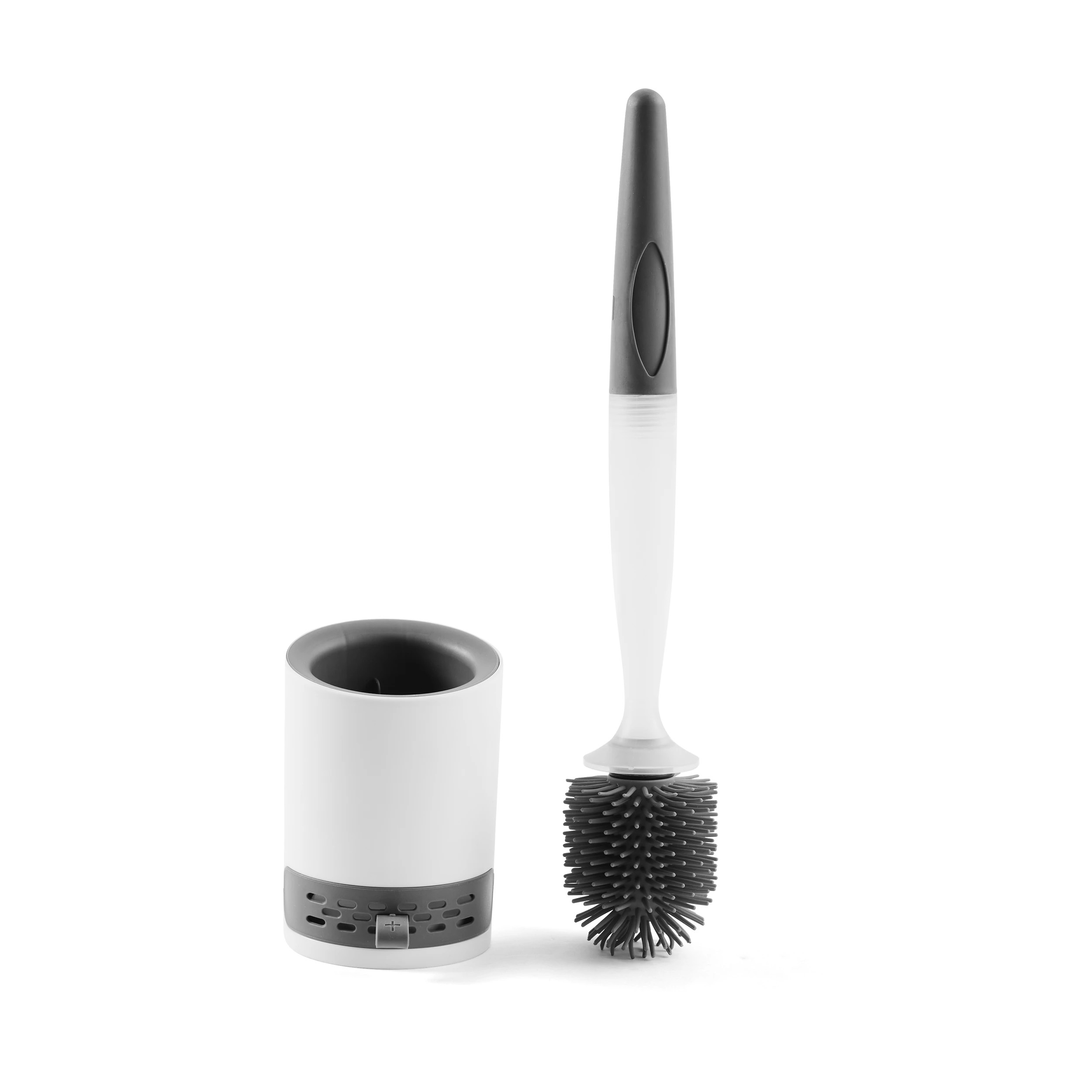 5 Refillable Toilet Brush with Stone, 5 of 10